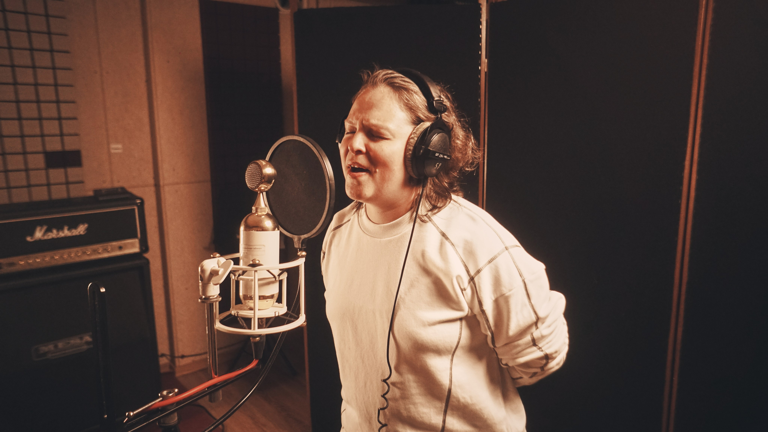 Громница — запись хора для группы ТриЕли. Фотография для артистов