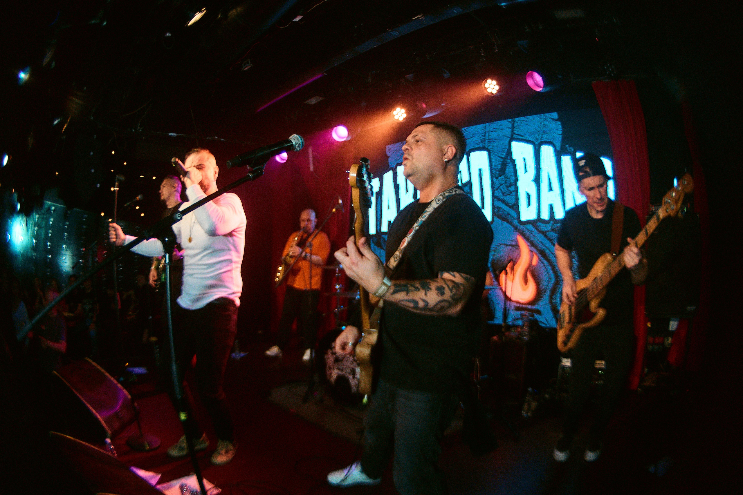 ТАБАСКО БЭНД — 16 ТОНН. Фотография для артистов