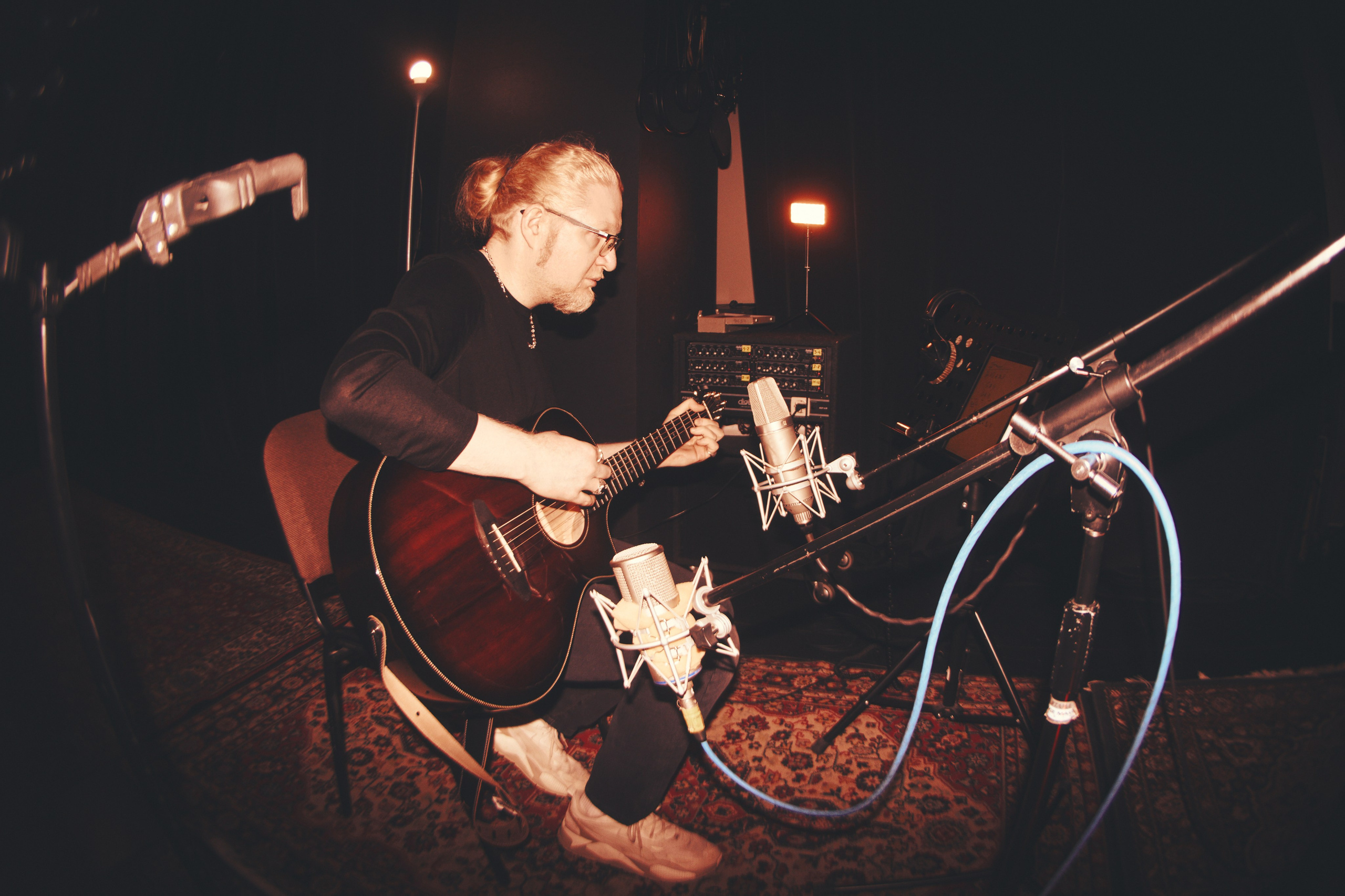 Голова Муэссы/Параметрика — Запись Ретроградного Меркурия. Фотография для артистов