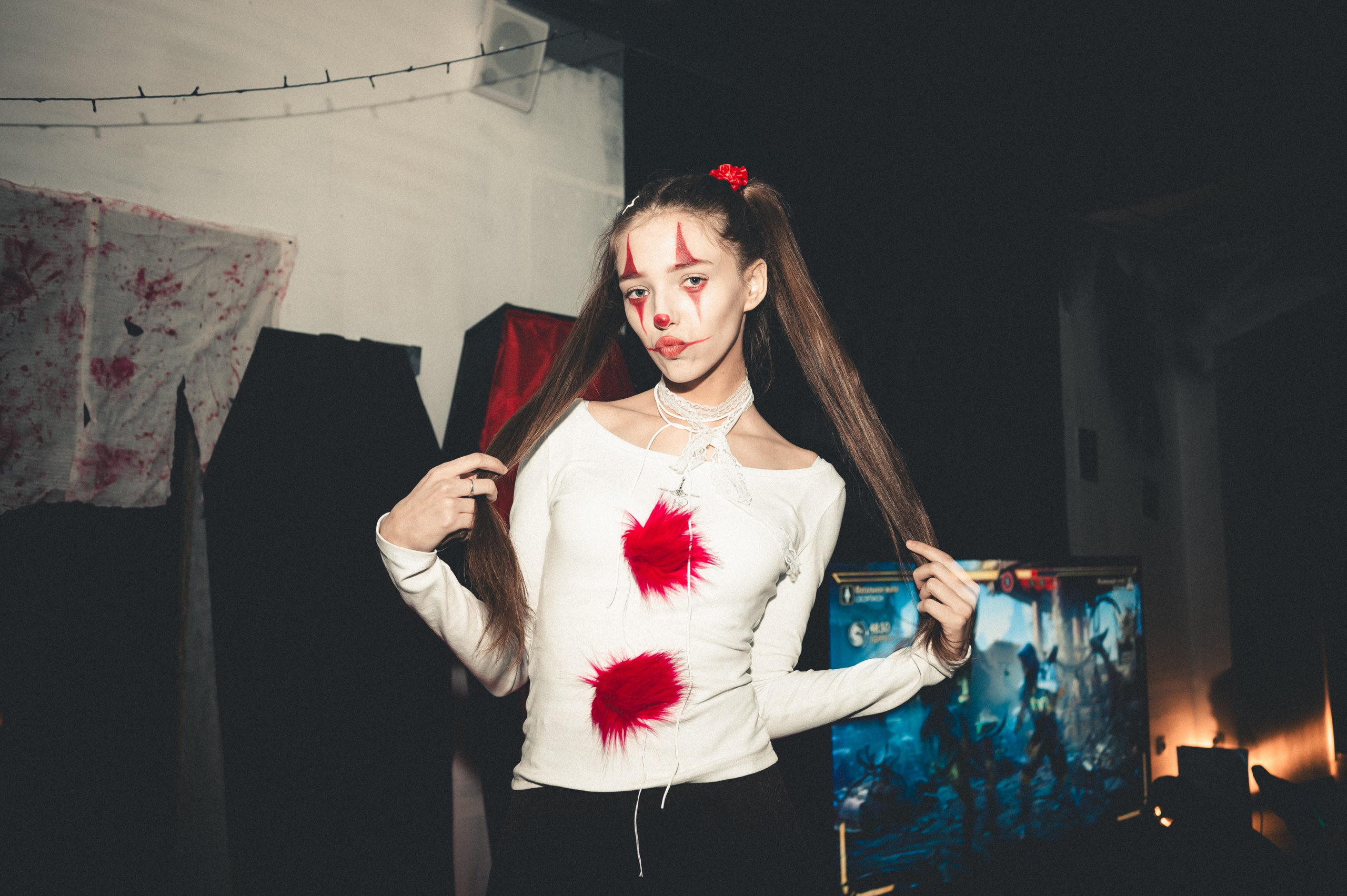 Хэллоуинская вечеринка TОСНКА. Женский фотограф Крещение Венчание Москва Брянск