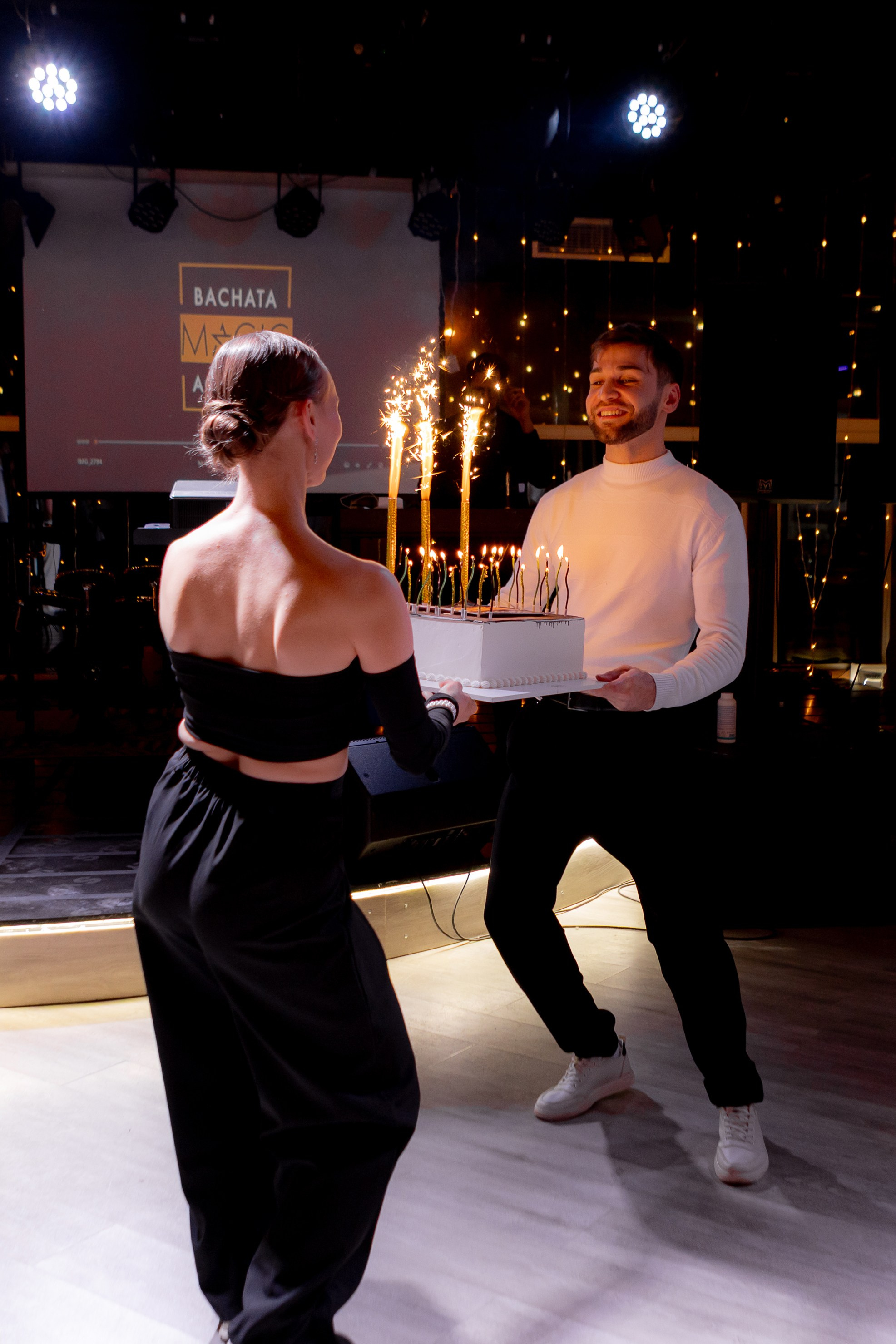 Bachata Dance show in Batumi. Photographer in Georgia Pavel Sharnikov