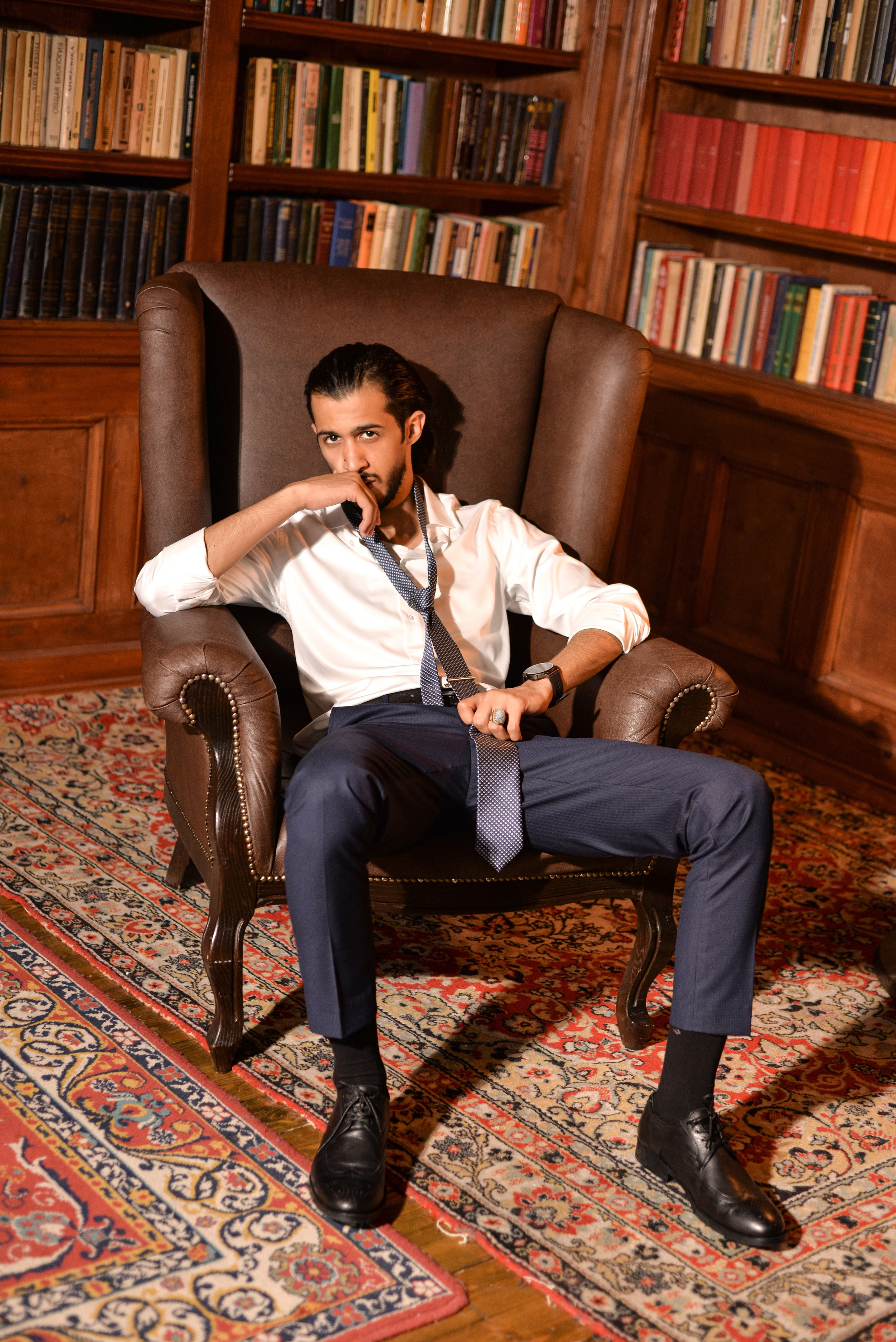 Абдулла в студии Точка. Семейный и свадебный фотограф Галина Абакумова, фотосессии в Белгороде