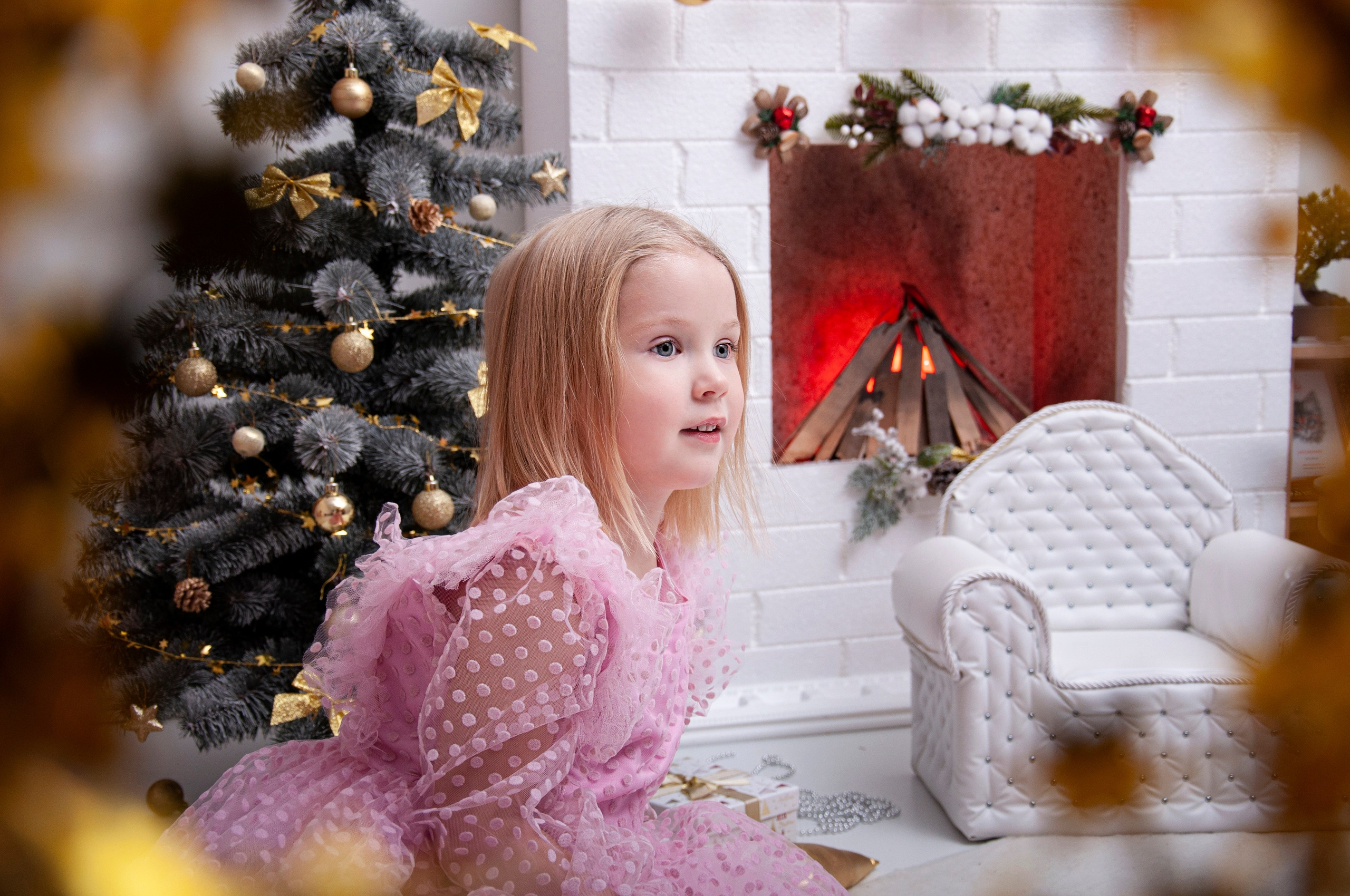 Детки с НГ проекта 2022 г. Семейный и свадебный фотограф Галина Абакумова, фотосессии в Белгороде