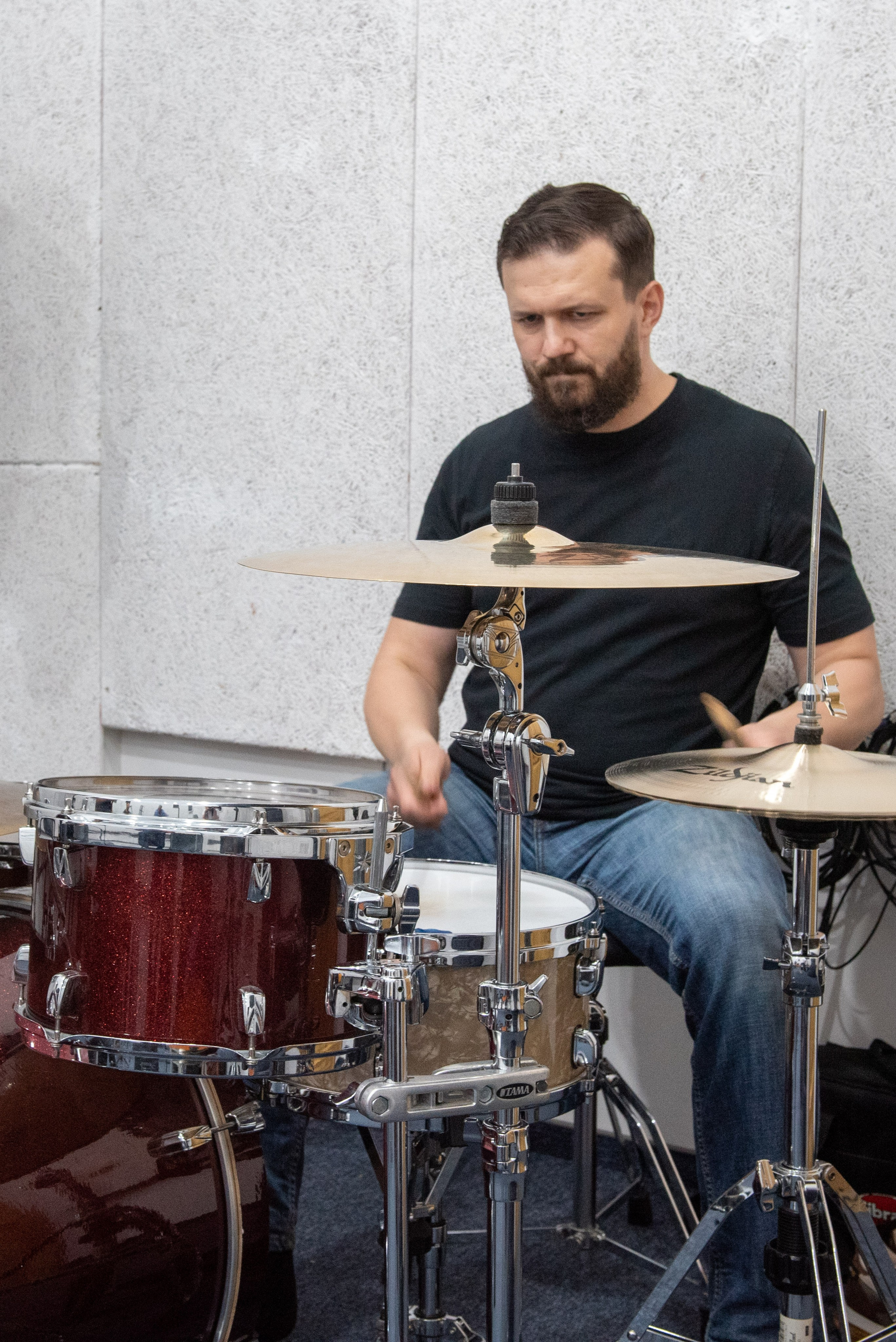 Фото. Московская кавер-группа BankBand