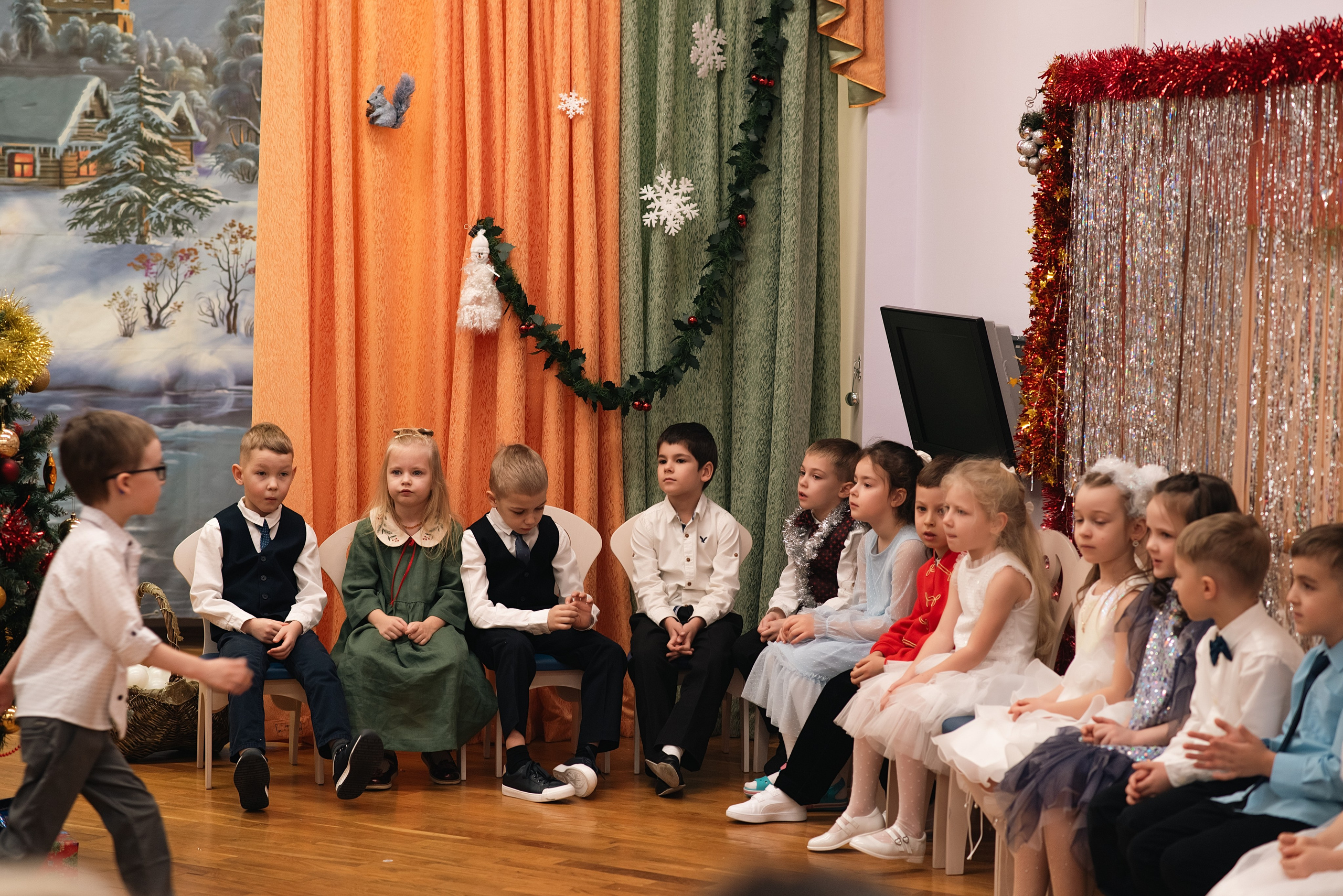 Праздник в детском саду. Фотограф, визажист. Москва