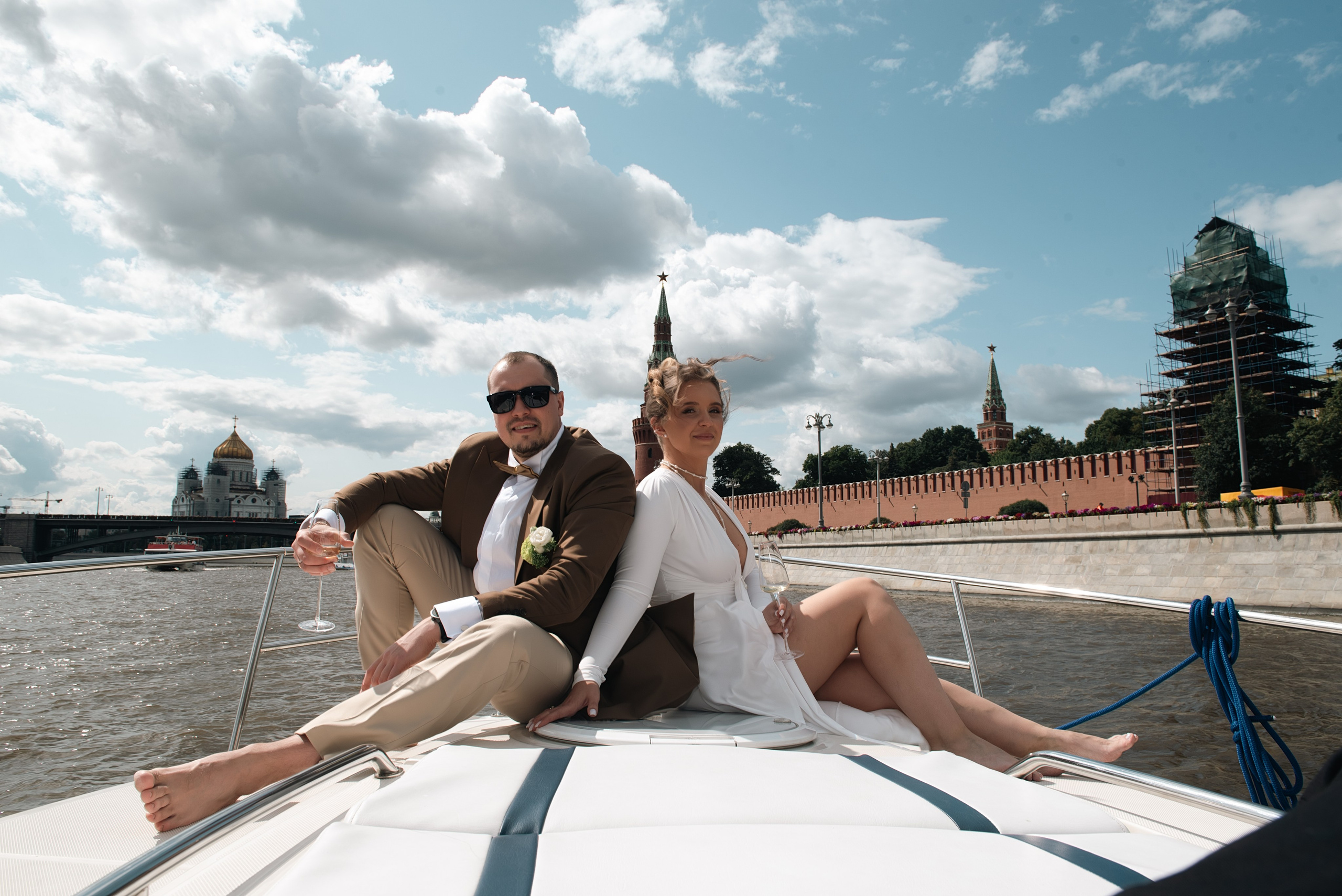 Панорама 360 и яхта. Фотограф, визажист. Москва