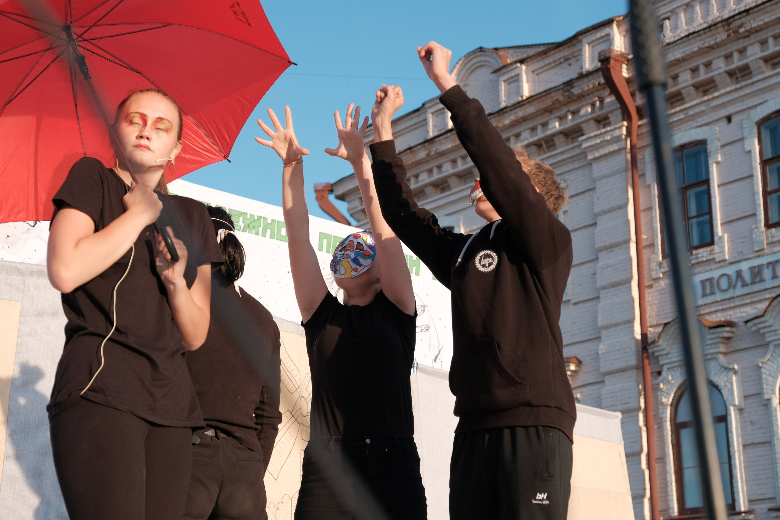 Фестиваль уличных театров «КапустаDay». Сарапул 2019 год. Спортивный репортажный фотограф в Ижевске Сергей Мерзляков