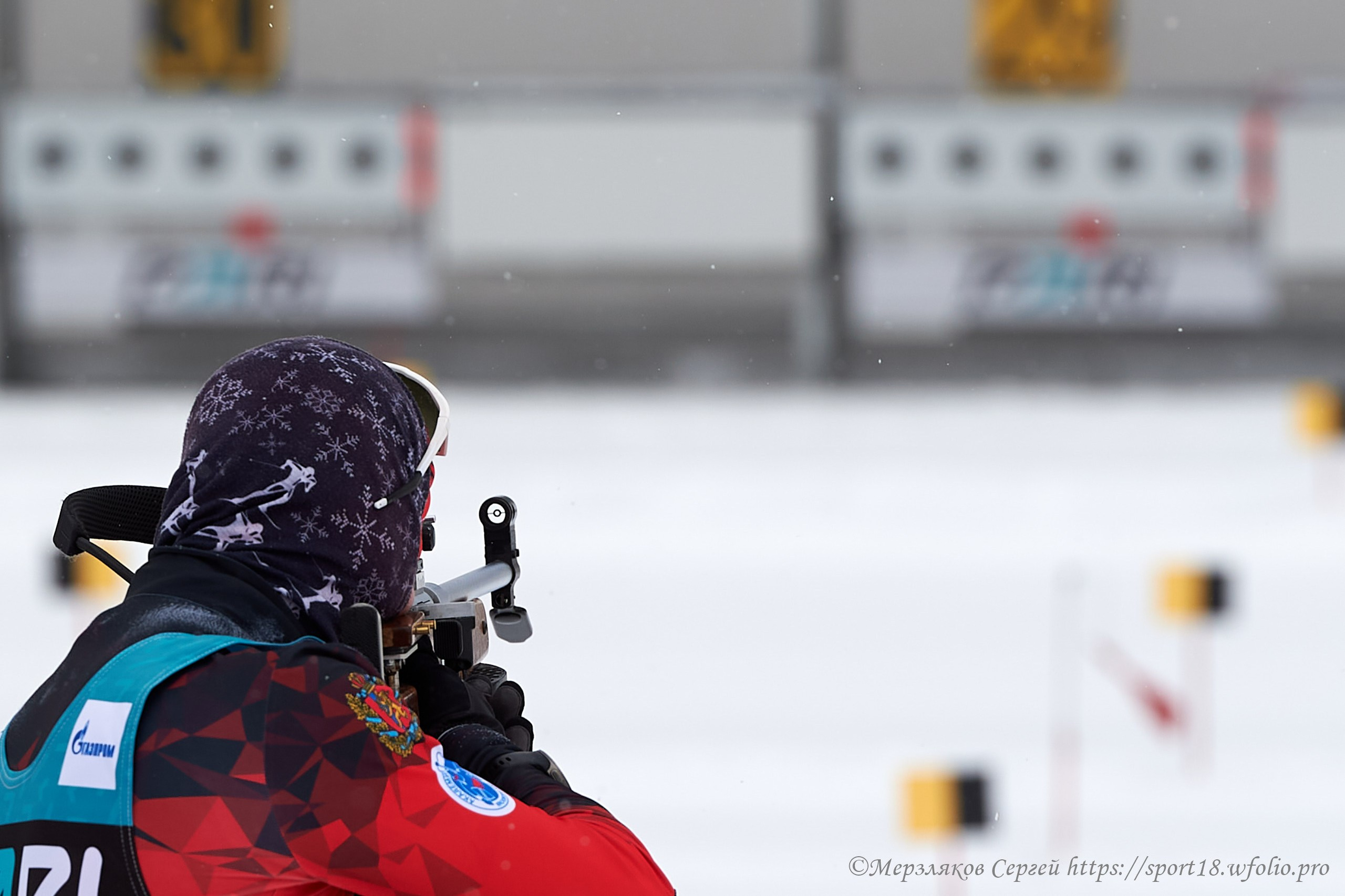 Биатлон. Ижевская винтовка 2023. Спортивный репортажный фотограф в Ижевске Сергей Мерзляков