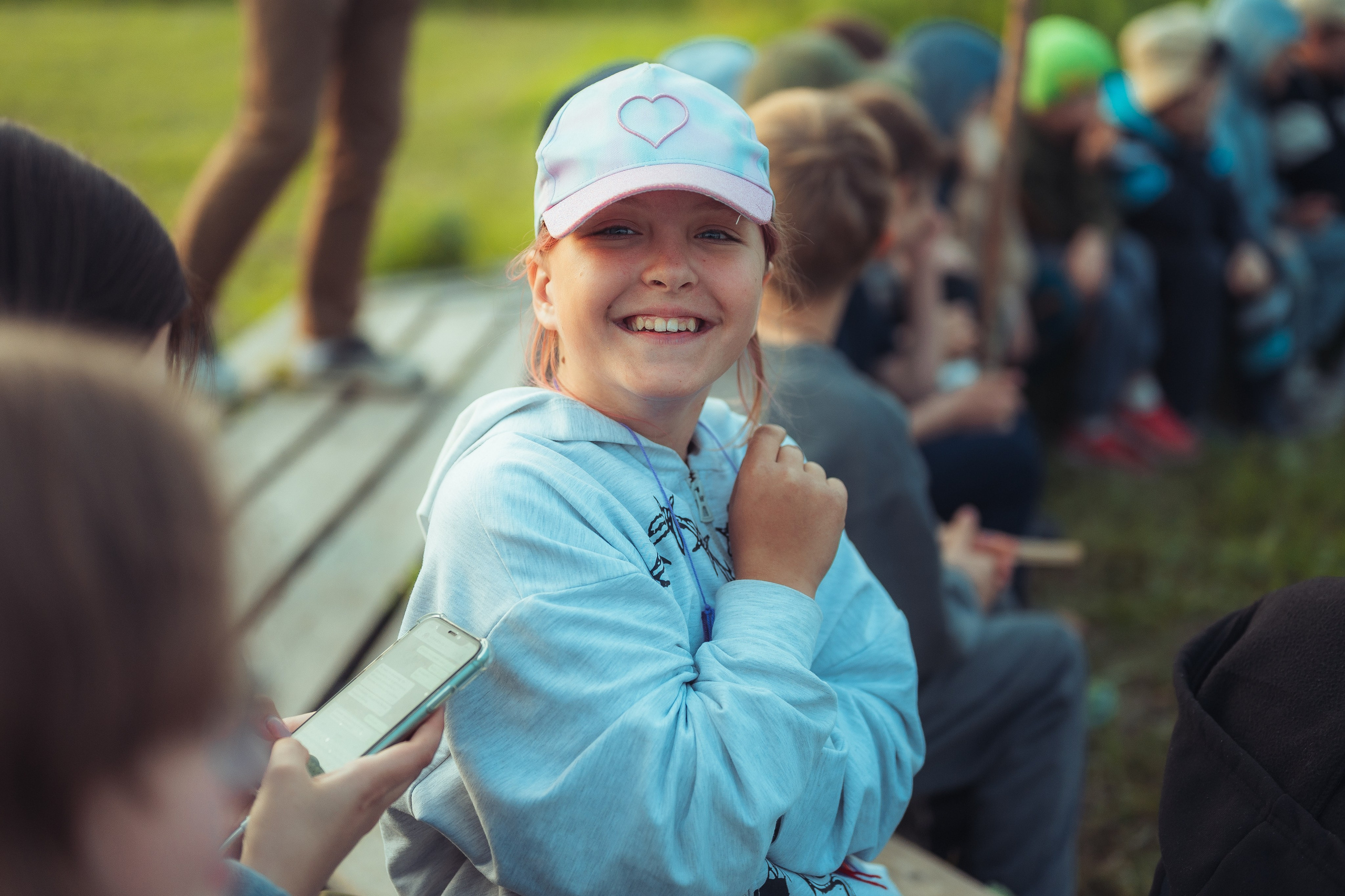 Детский лагерь — 2 смена 2025 год. Иван Кубик — фотограф и видеограф