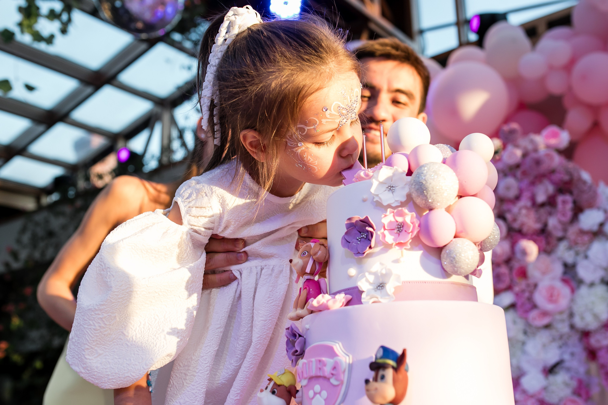 Детский день рождения, фотосессия детского дня рождения. Репортажной и Свадебный фотограф Слава Цесарь