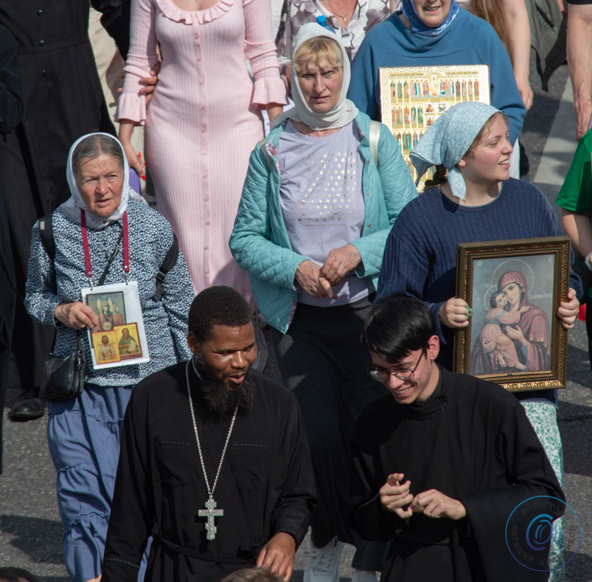 Крестный ход в Москве. Event-фотограф Евгений Хлебников
