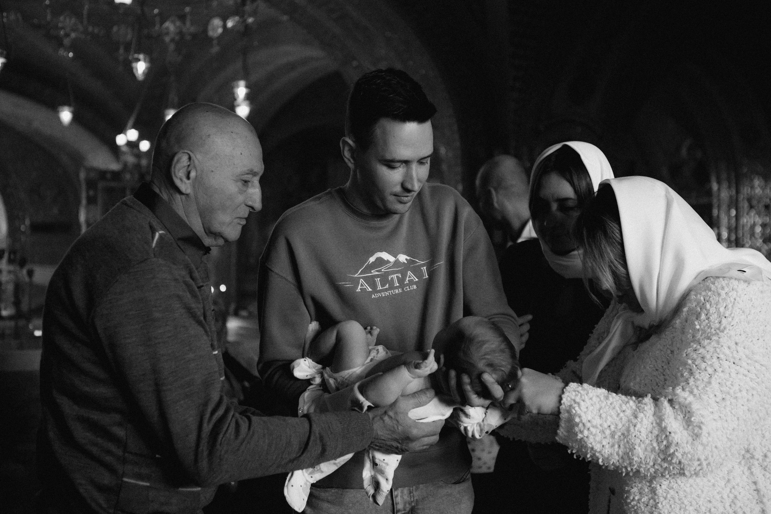 Таинство Крещение. Фотограф в Крыму Богдана Захарчук