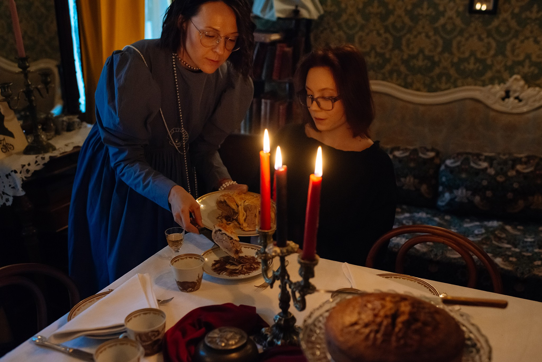 Салон «История шоколада в Петербурге». Январь 26. Репортажный фотограф в Санкт-Петербурге Анастасия Клёпова