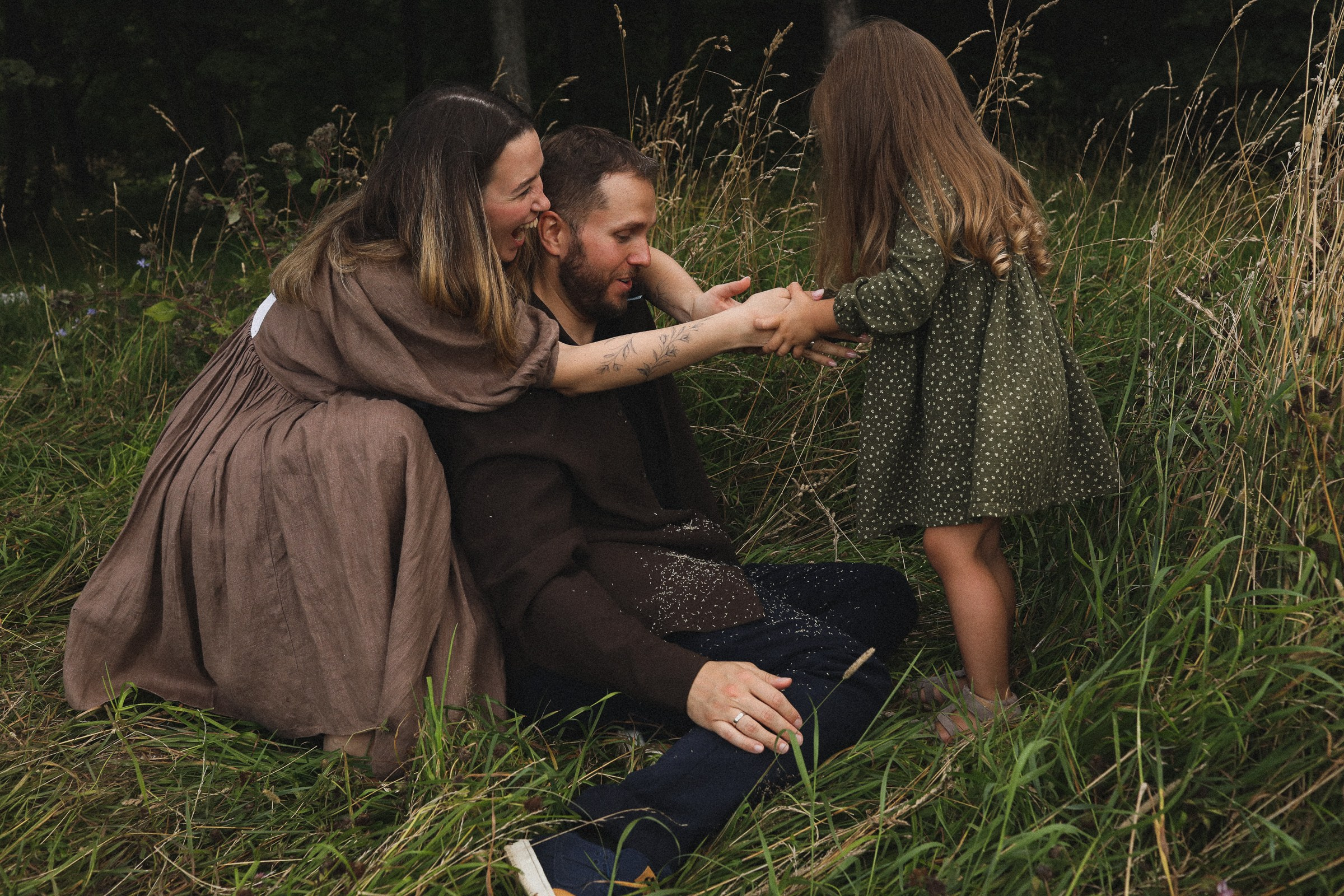 Петушок или курочка?. Семейный фотограф в Москве Алевтина Носова