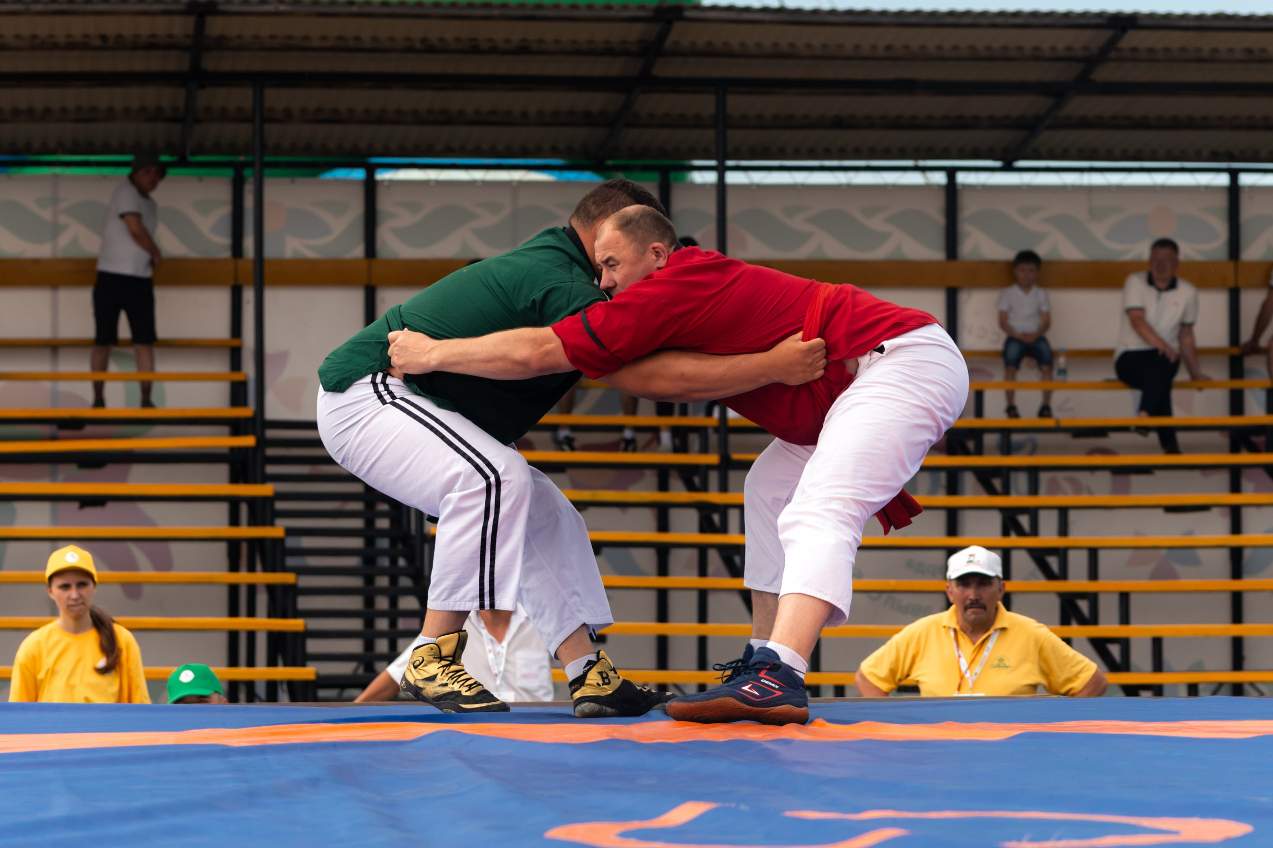 Фотографии с Всероссийских соревнований по көрәш