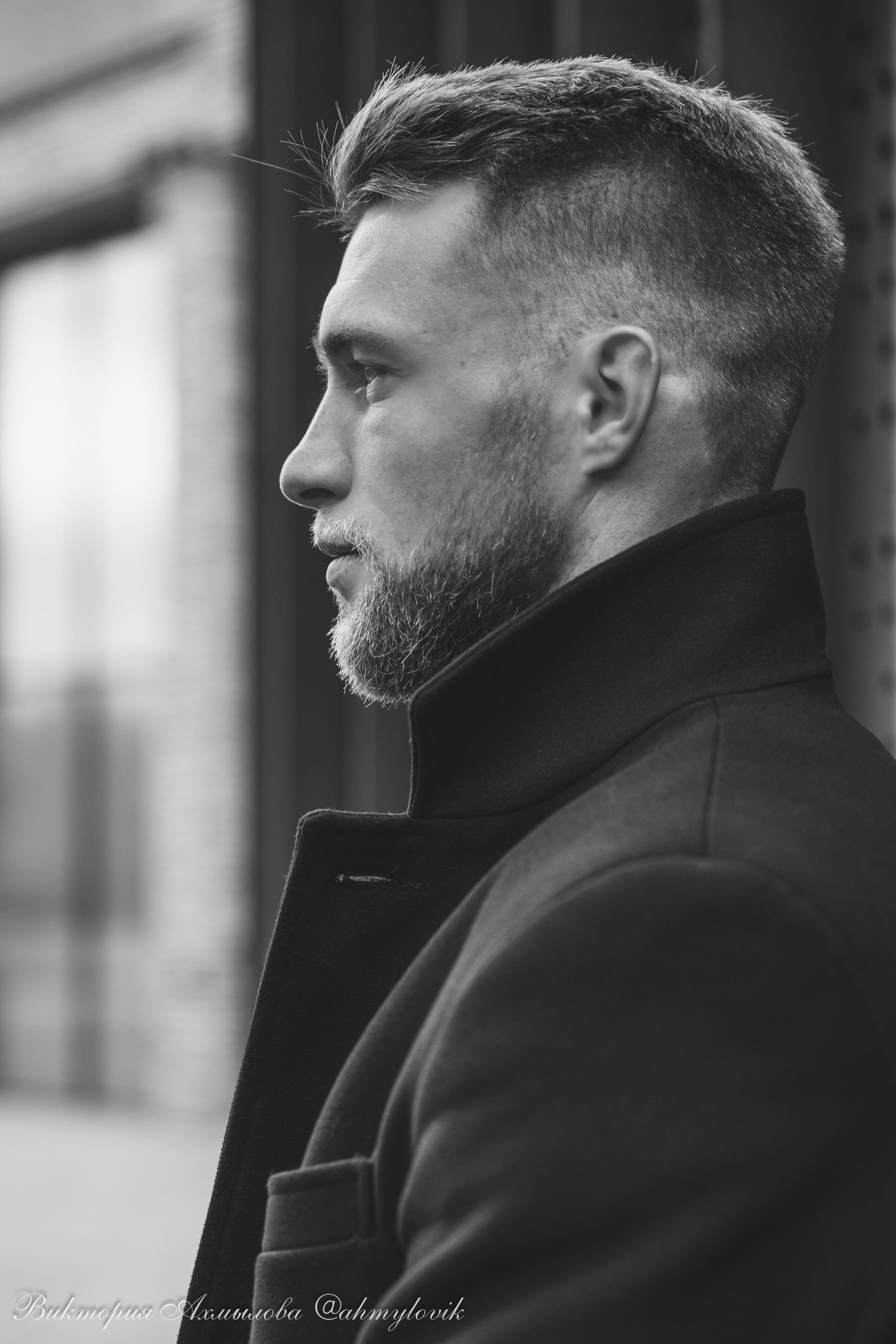 Прогулка с Хаски (Сергей). Виктория Ахмылова. Фотограф в Москве