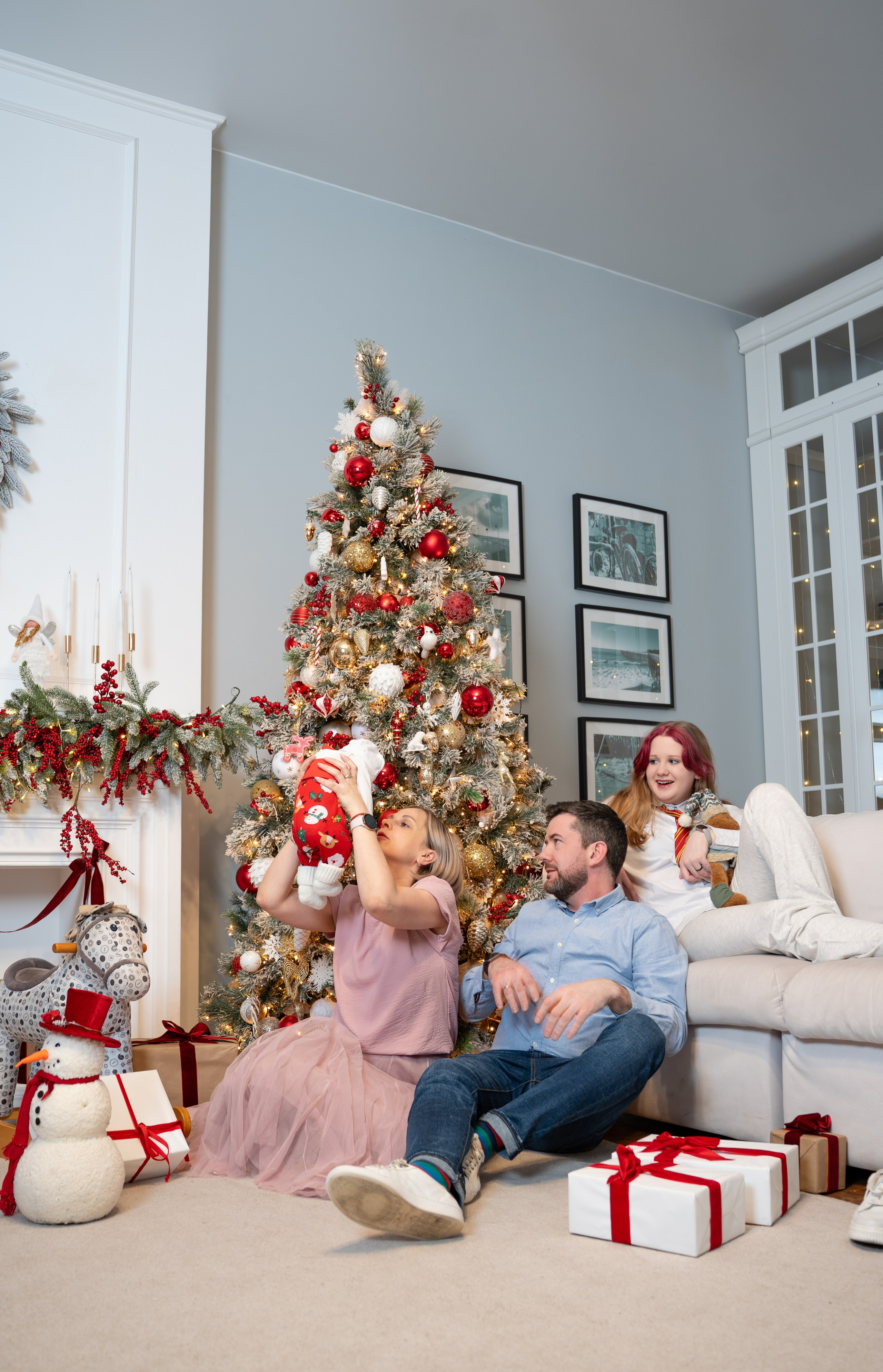 Новогодняя студия. Услуги фотографа | Санкт-Петербург