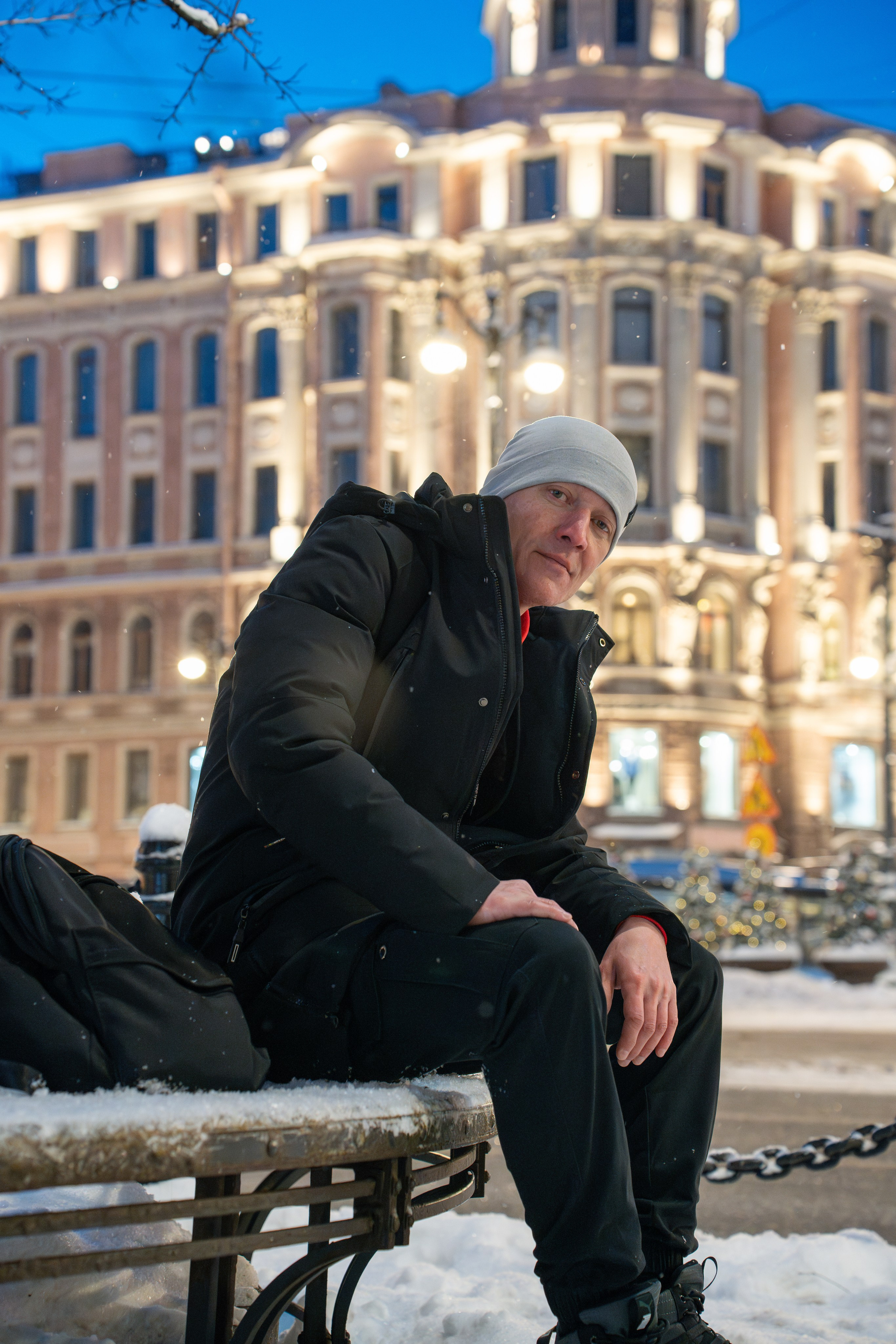 Зимняя прогулка. Услуги фотографа | Санкт-Петербург