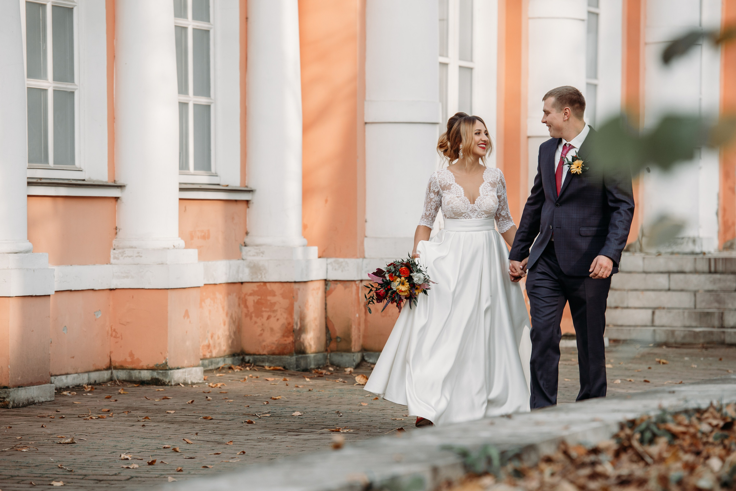 Михаил и Алла. Свадебная съёмка в Москве