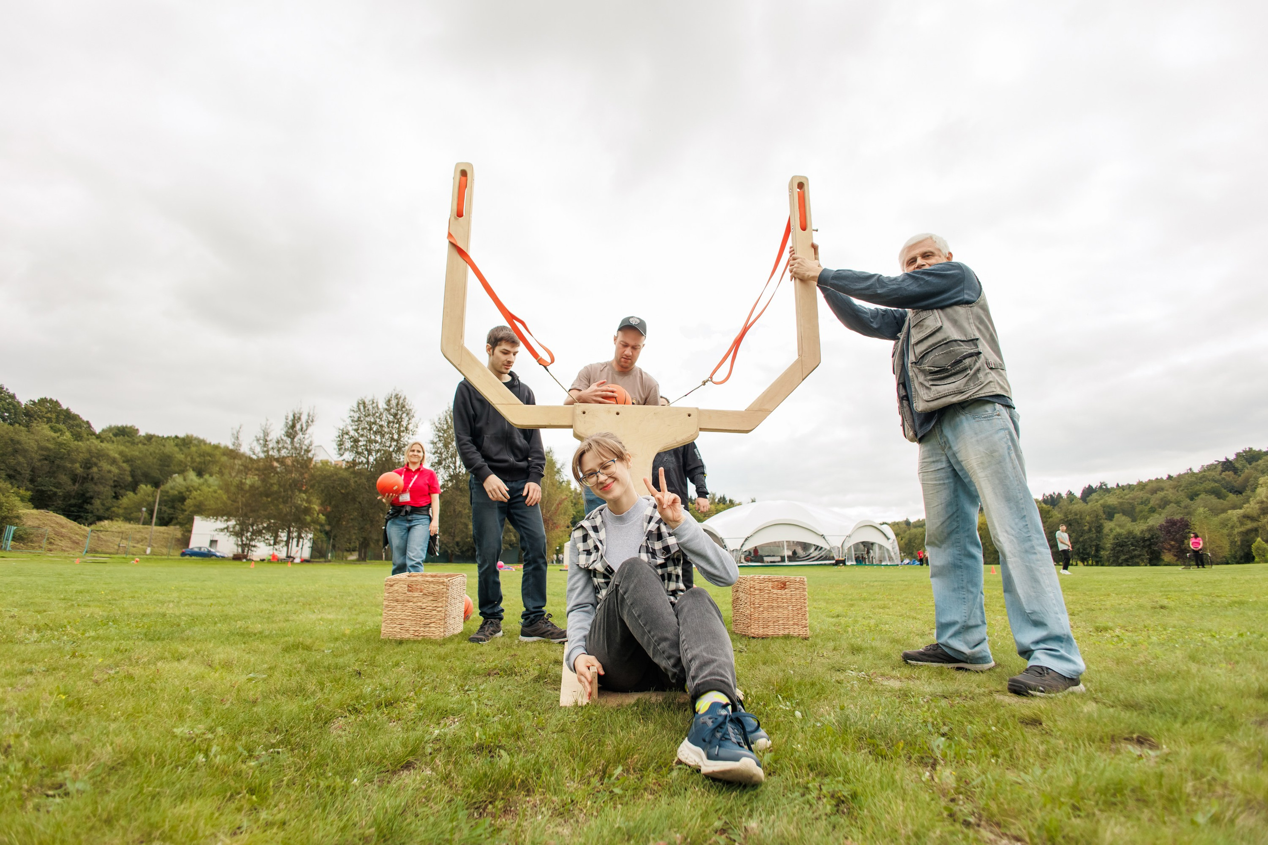 Тимбилдинг выезд. Репортажный фотограф. Москва. Алина Ланская