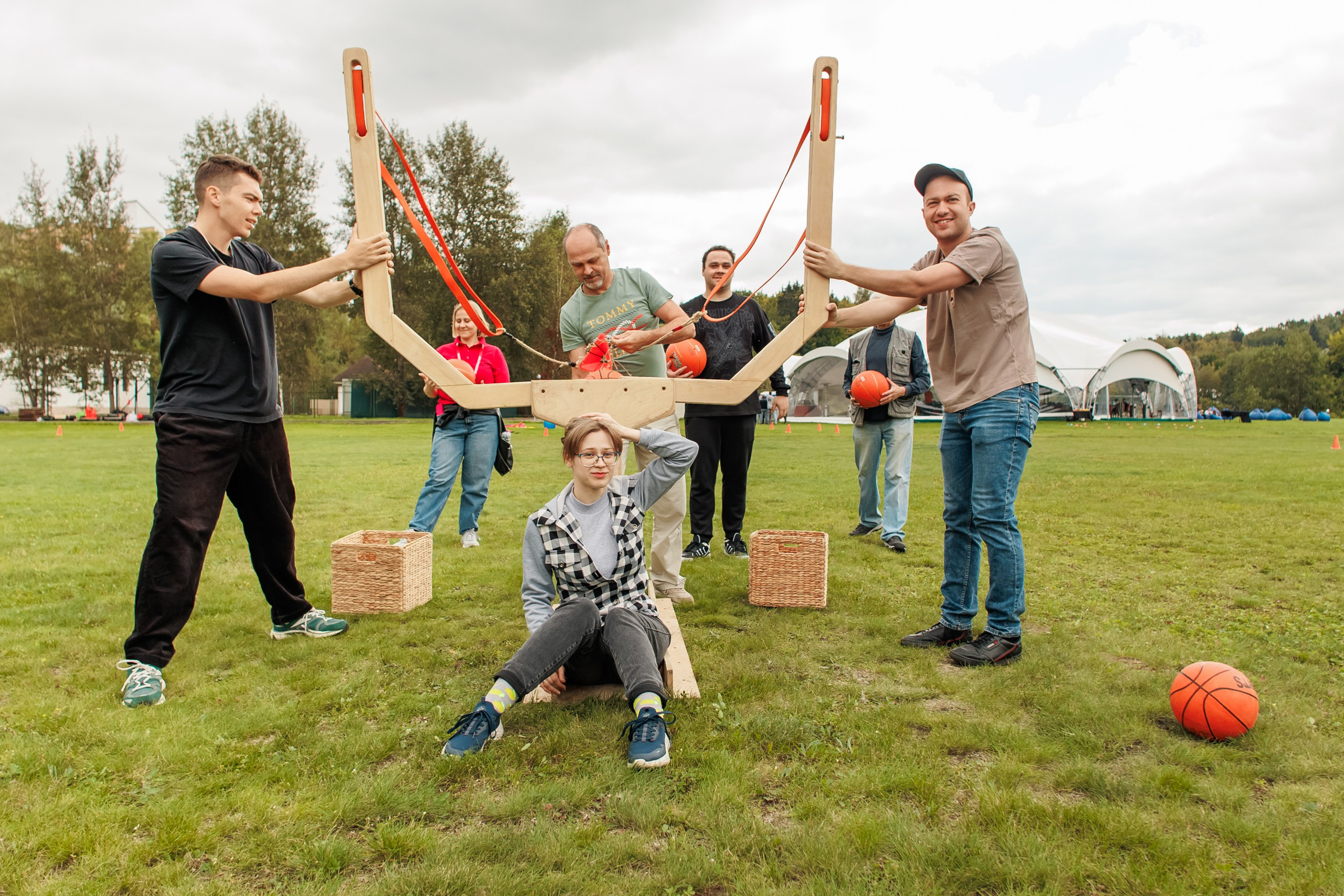 Тимбилдинг выезд. Репортажный фотограф. Москва. Алина Ланская