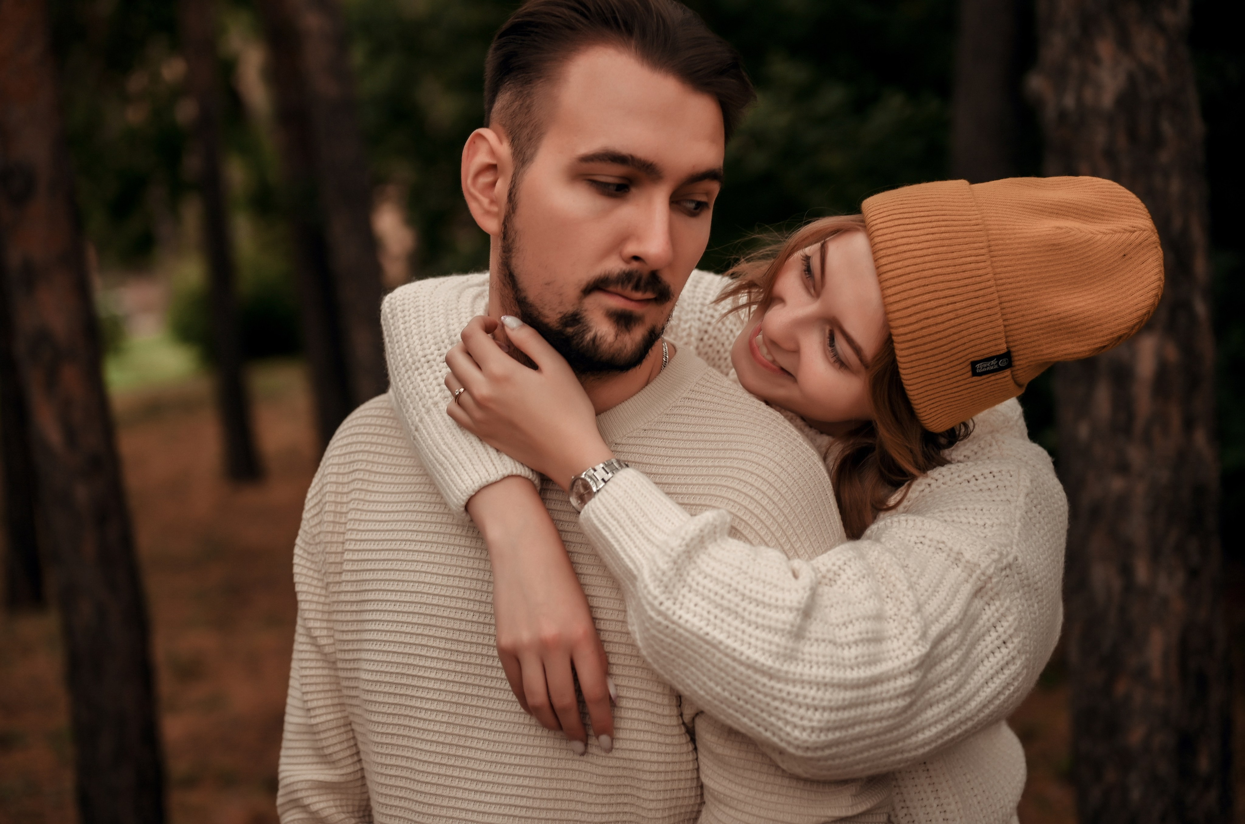 Осенняя Love story. Свадебный, семейный, детский, контент фотограф в Омске Максим Ильин