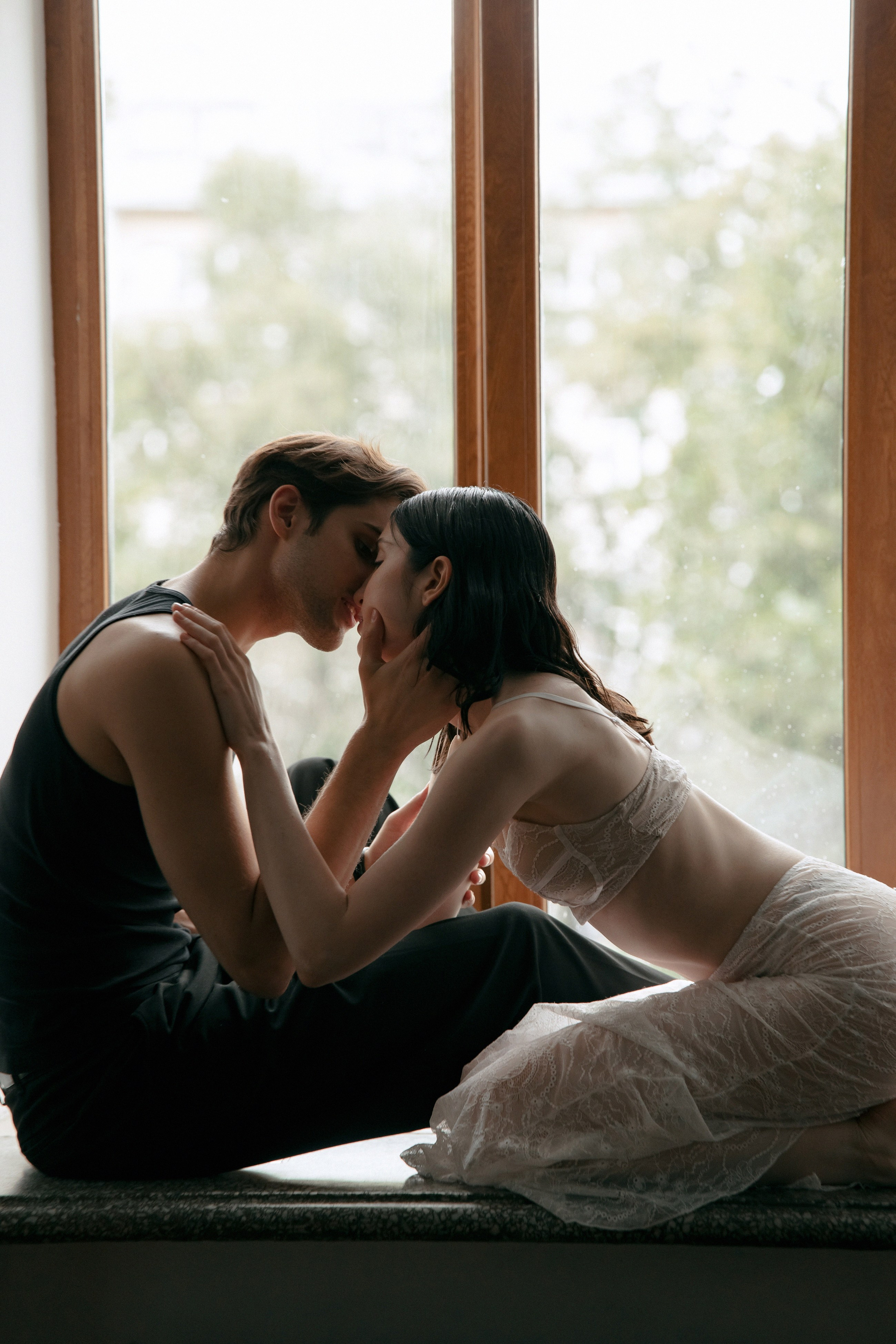 Винтажная история Полины и Дмитрия. Свадебный фотограф Москва