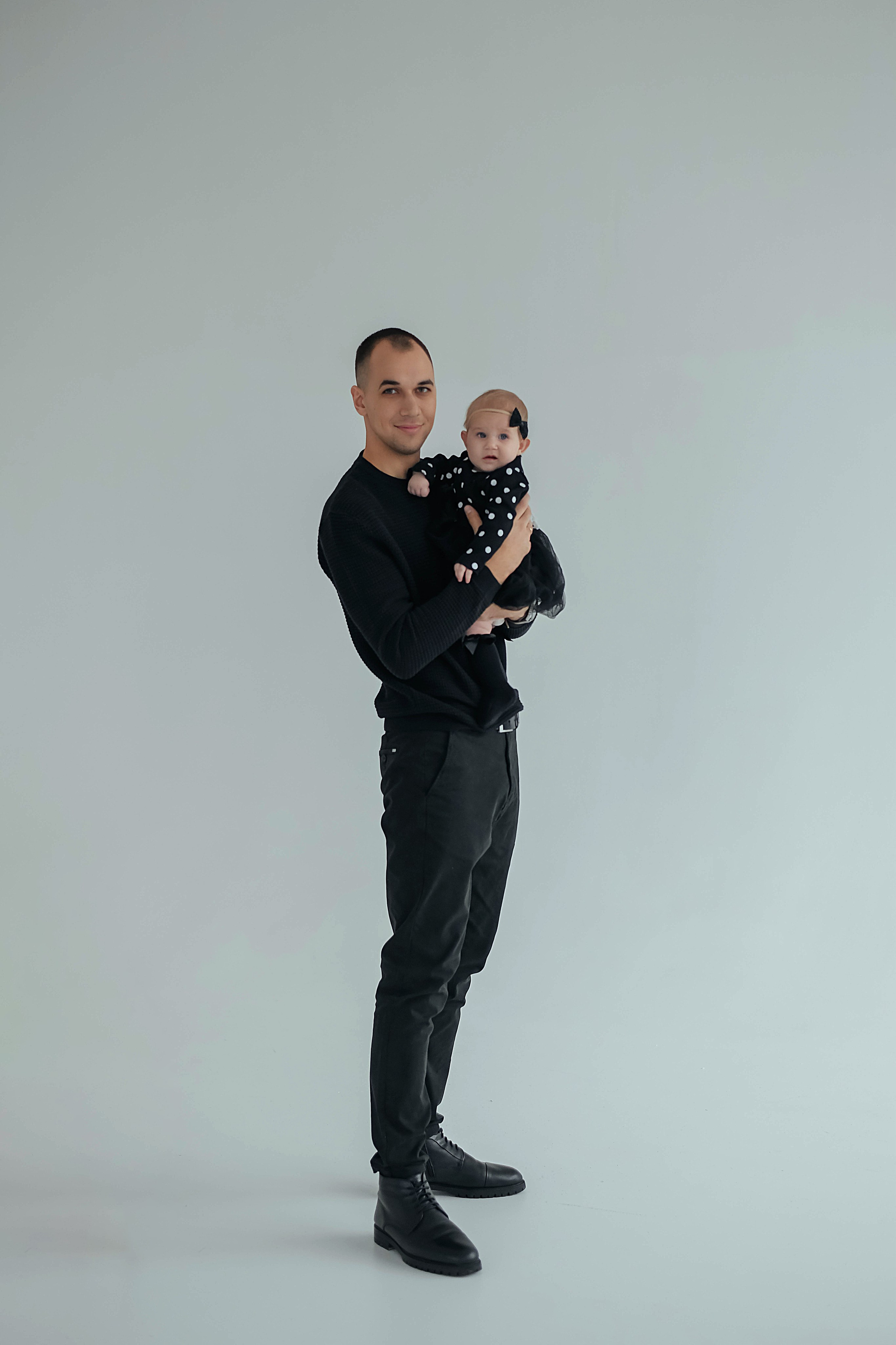 Семейная на циклораме. Фотограф Подольск