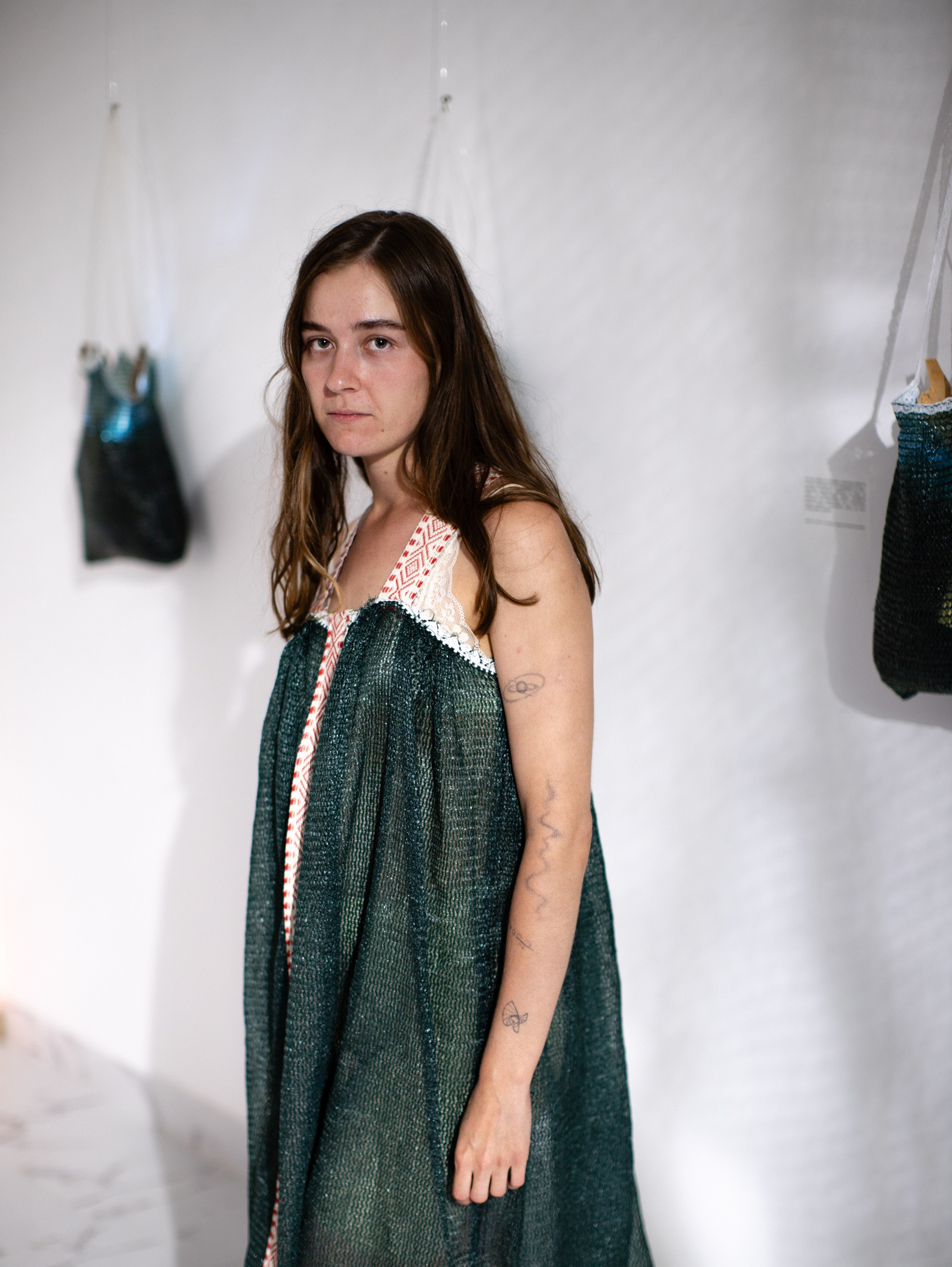 Выставка Ирины Иониной 2024. Фотограф Мария Немм