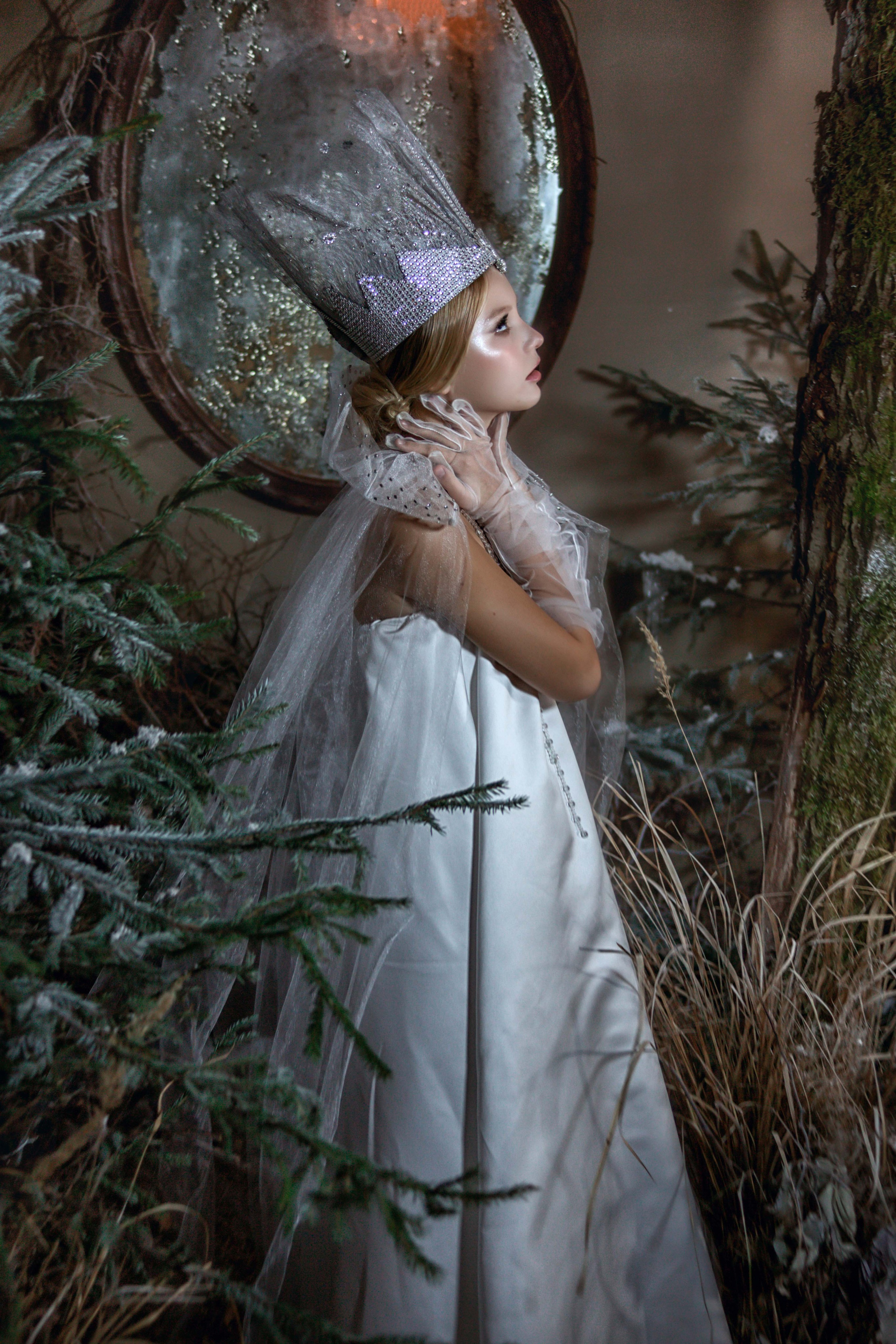 Снежная королева. Семейный и детский фотограф в Москве Ольга Кривенцова