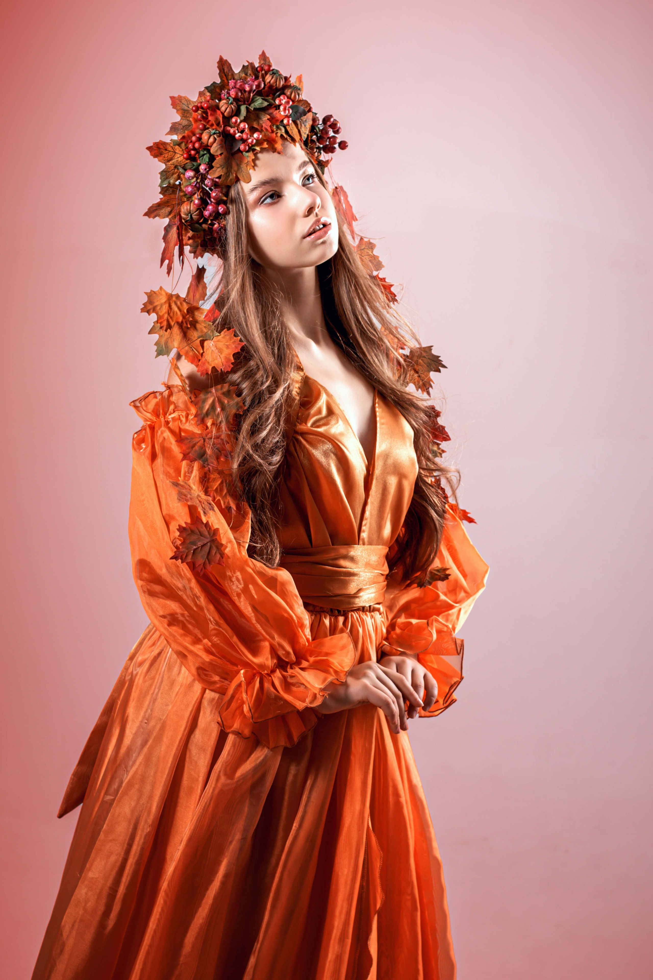 Портрет осень. Семейный и детский фотограф в Москве Ольга Кривенцова