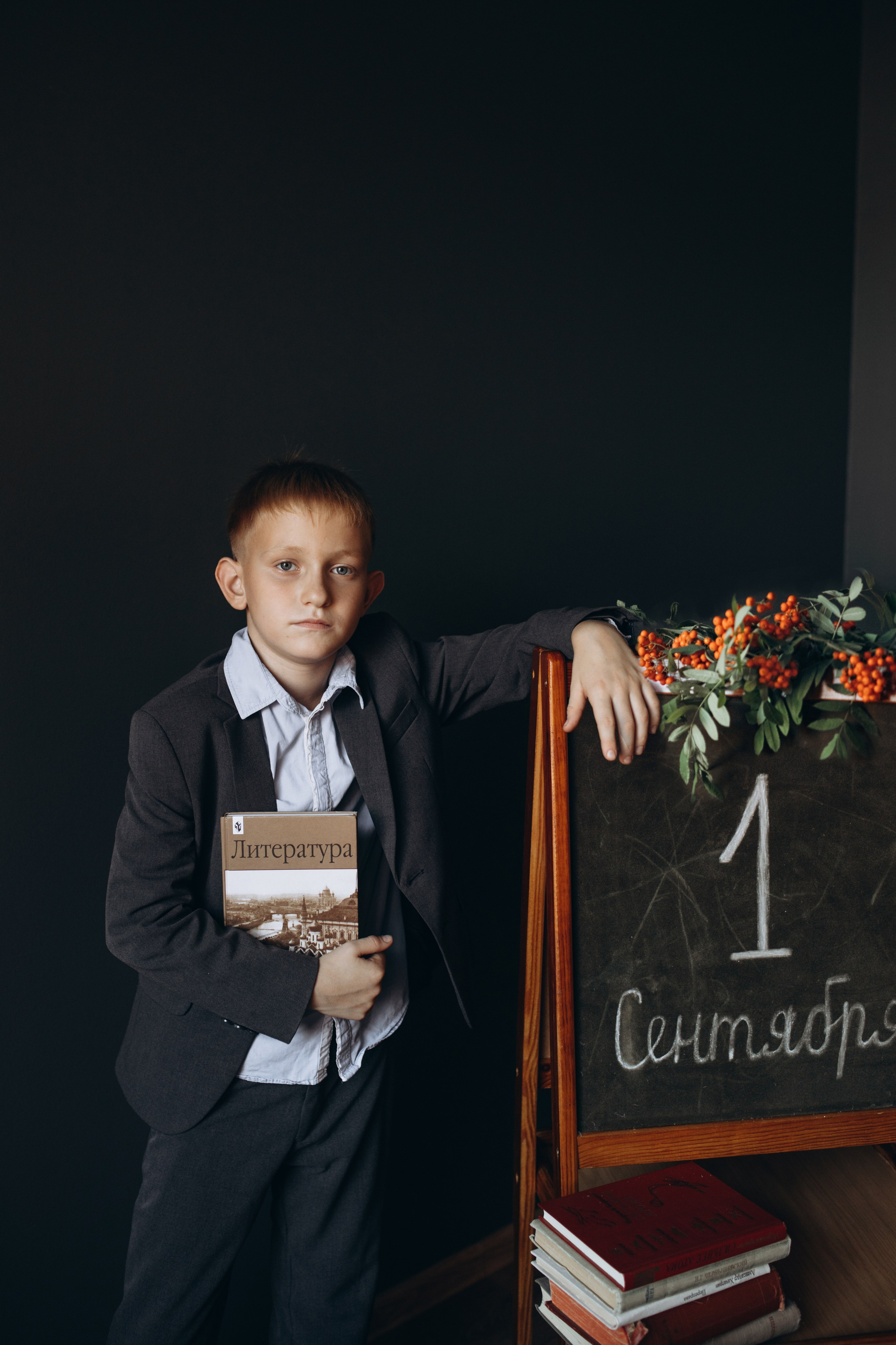 Фотопроект 1 сентября. Фотограф Людмила Оюн