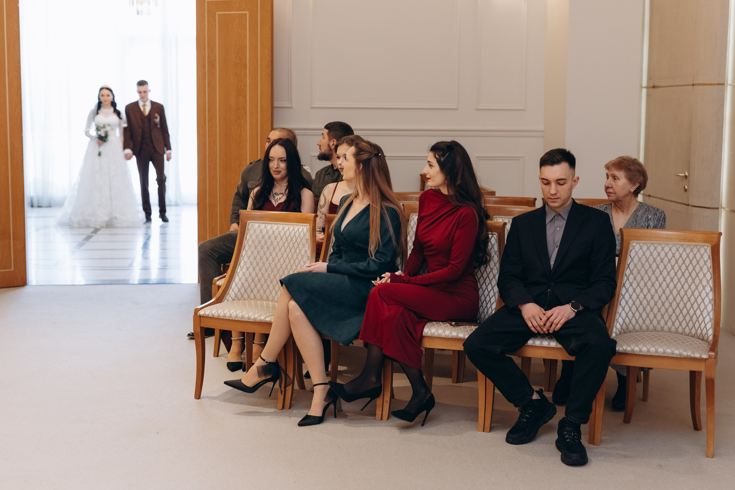 Иван и Кристина. Фотограф Людмила Оюн