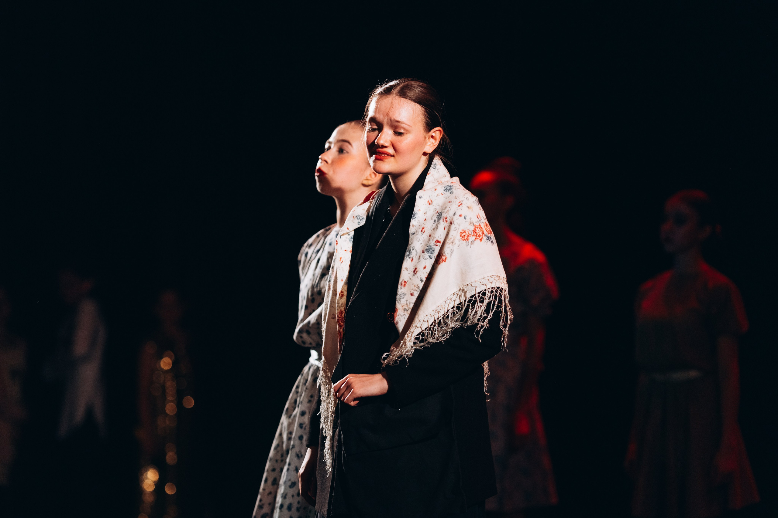 Сцена. Фотограф Людмила Оюн