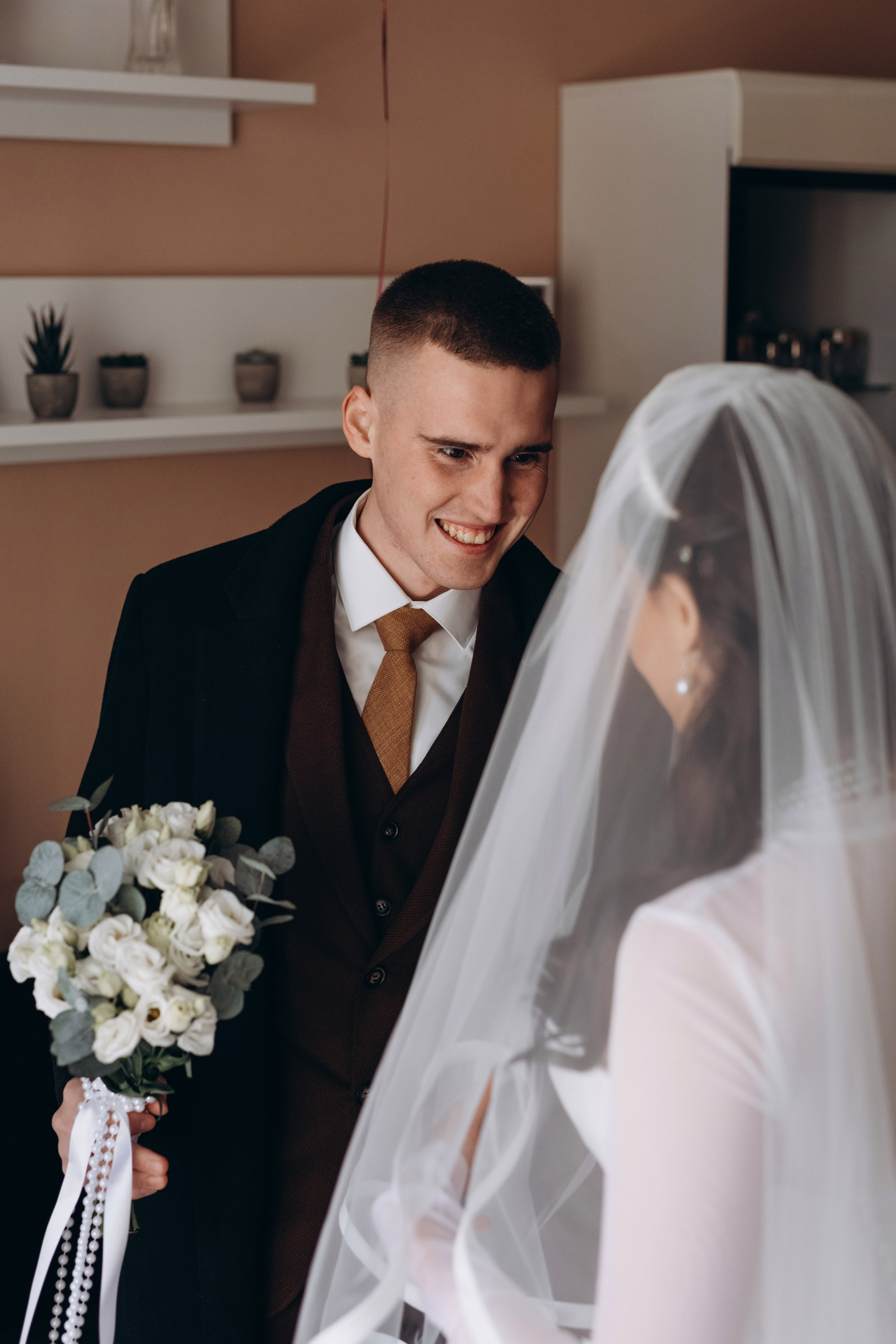 Иван и Кристина. Фотограф Людмила Оюн