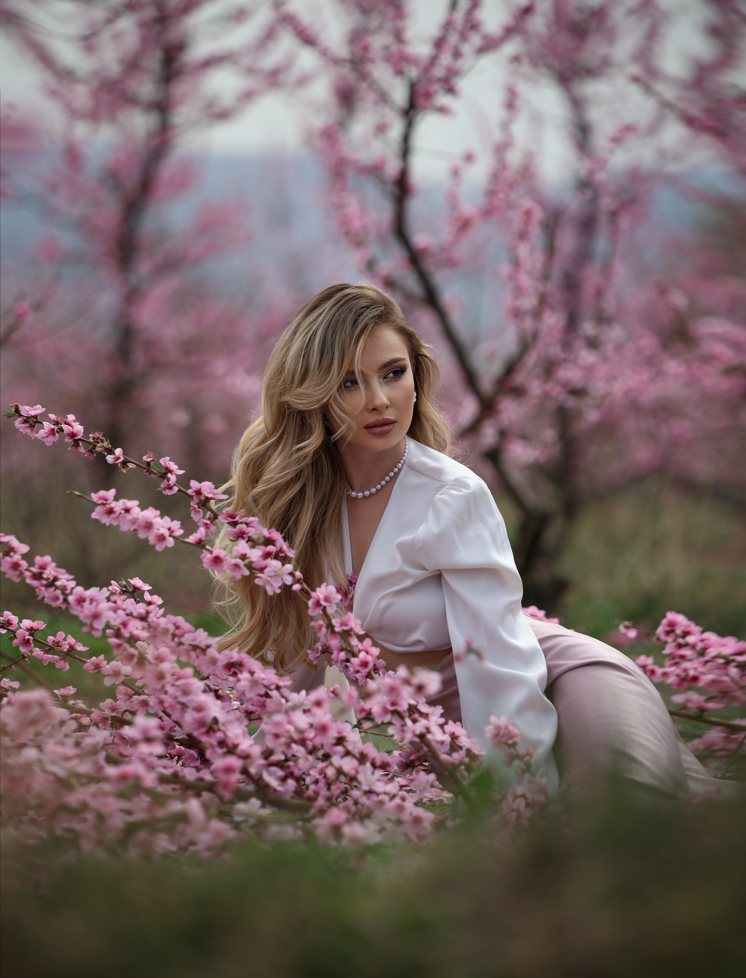 Персики. Студийный и уличный фотограф Анастасия Липовская
