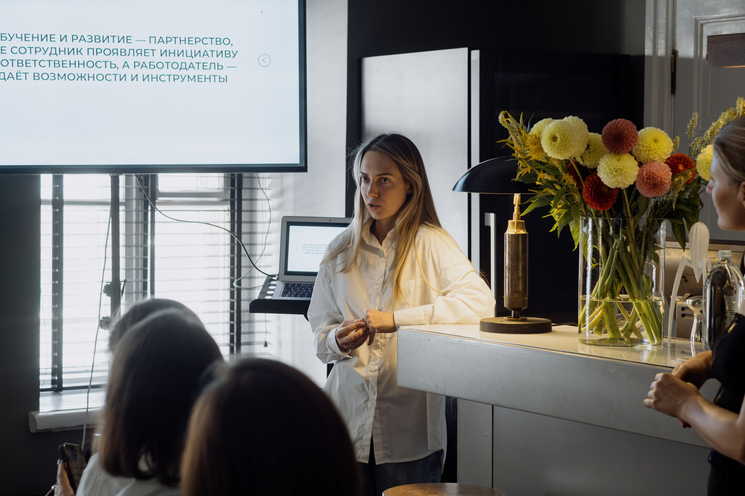 Бизнес-завтрак SETTERS EDUCATION. Репортажный и портретный фотограф в Москве Илья Спиридонов