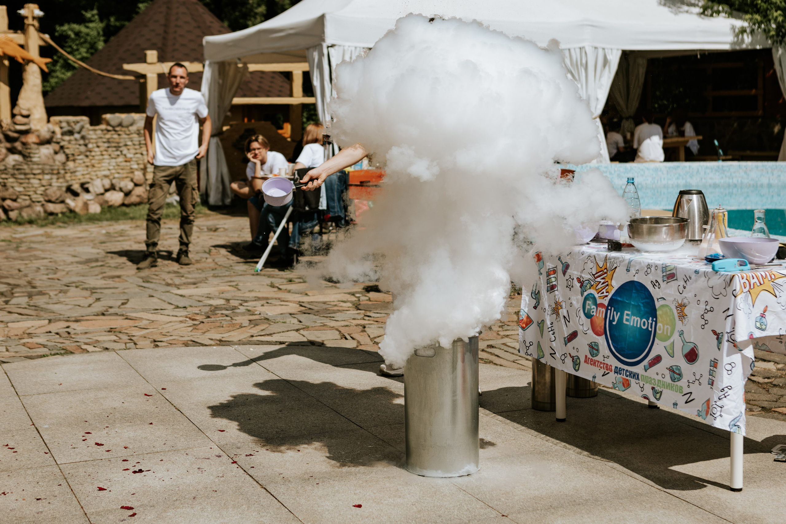Семейный день. Фотограф Николь Фолиянц