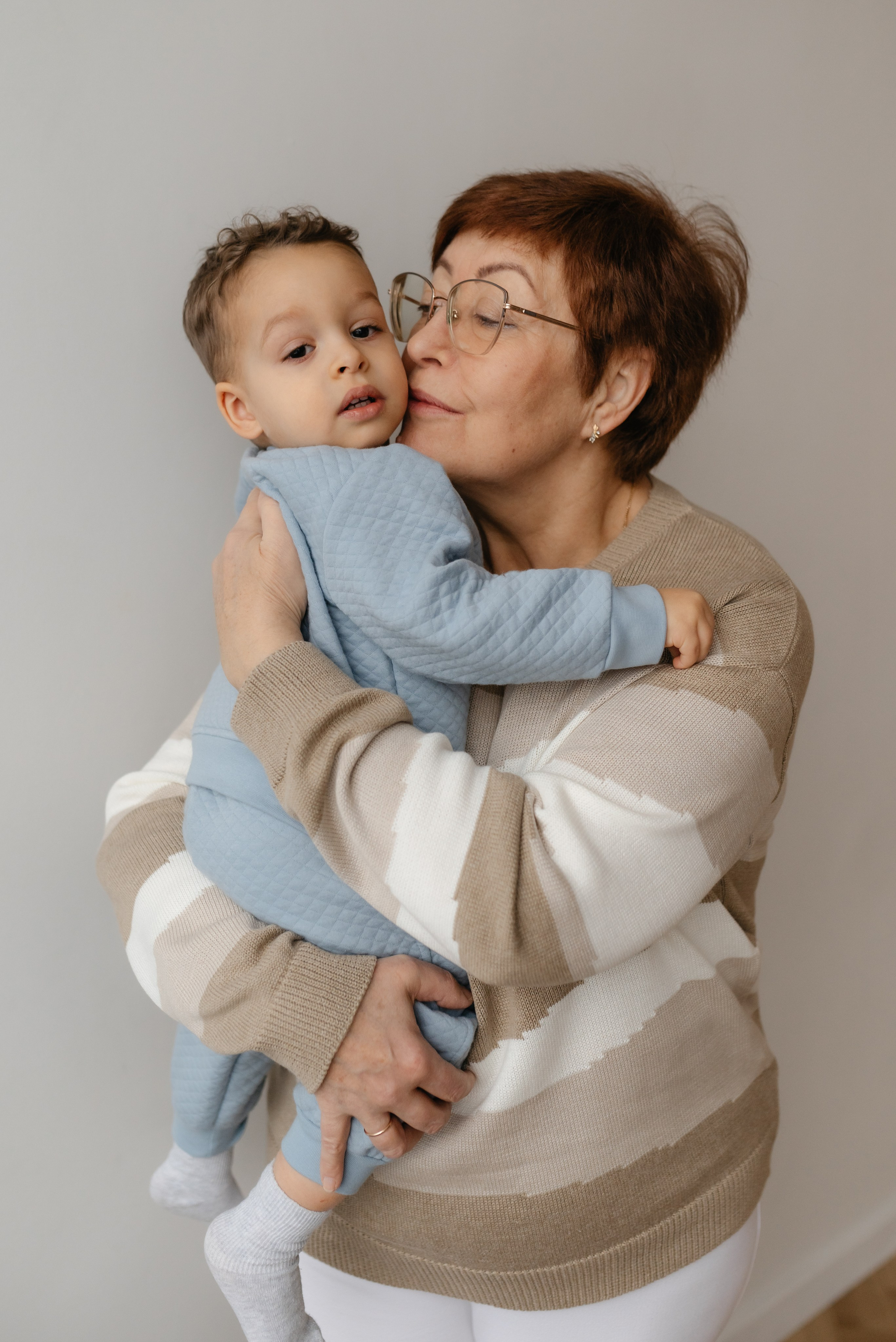 Семейная новогодняя съемка в студии. Семейный и портретный фотограф Нижний Новгород