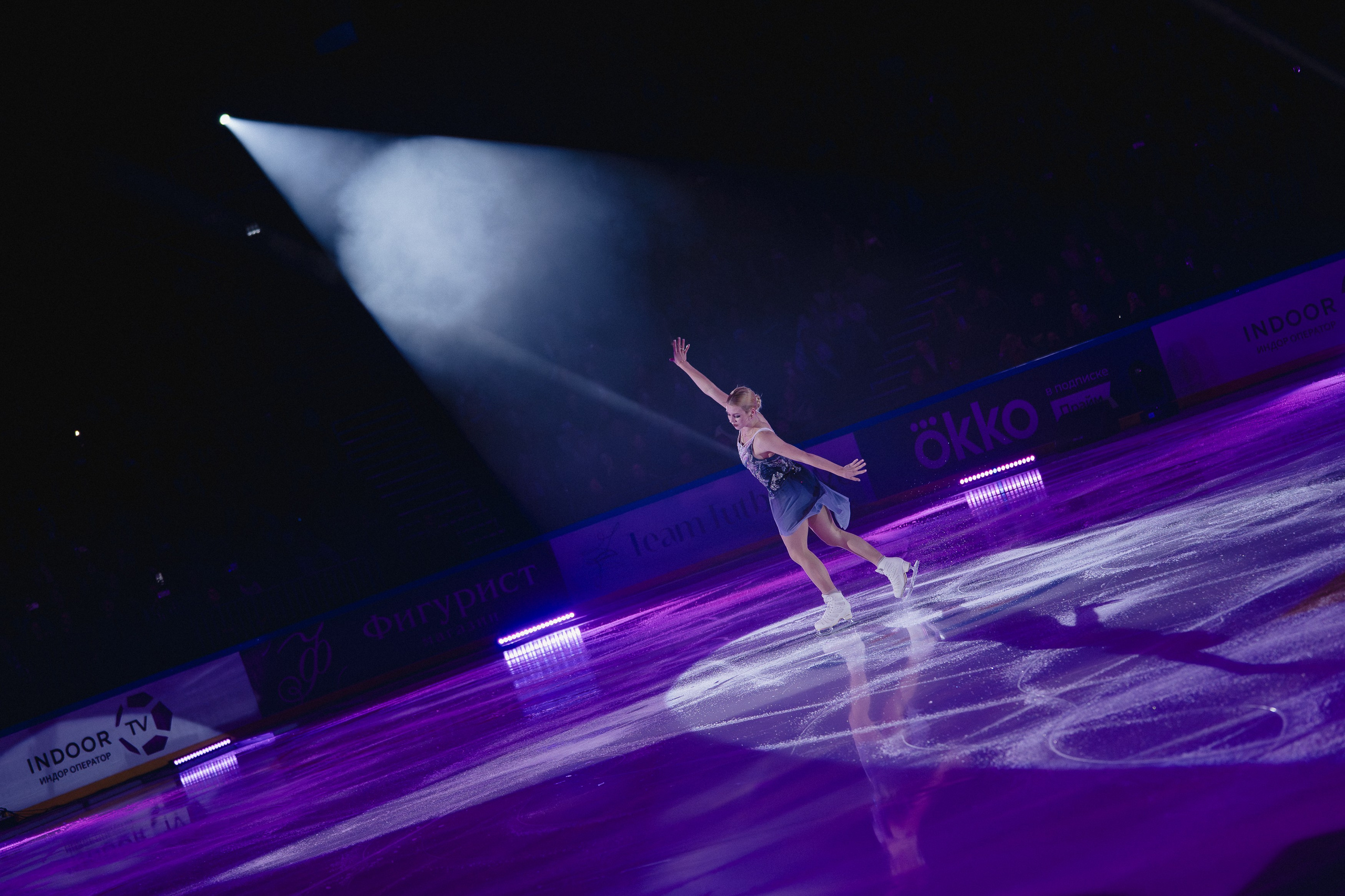 Шоу Этери Тутберидзе в Новосибирске. Воробьева Ксения — Спортивный и танцевальный фотограф Новосибирск