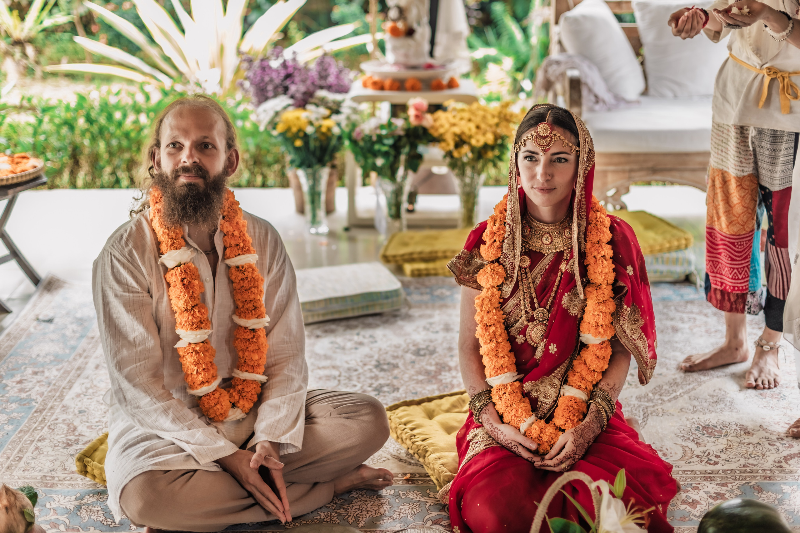 Wedding Karunika & Haridas. Mariam Bagdasaryan