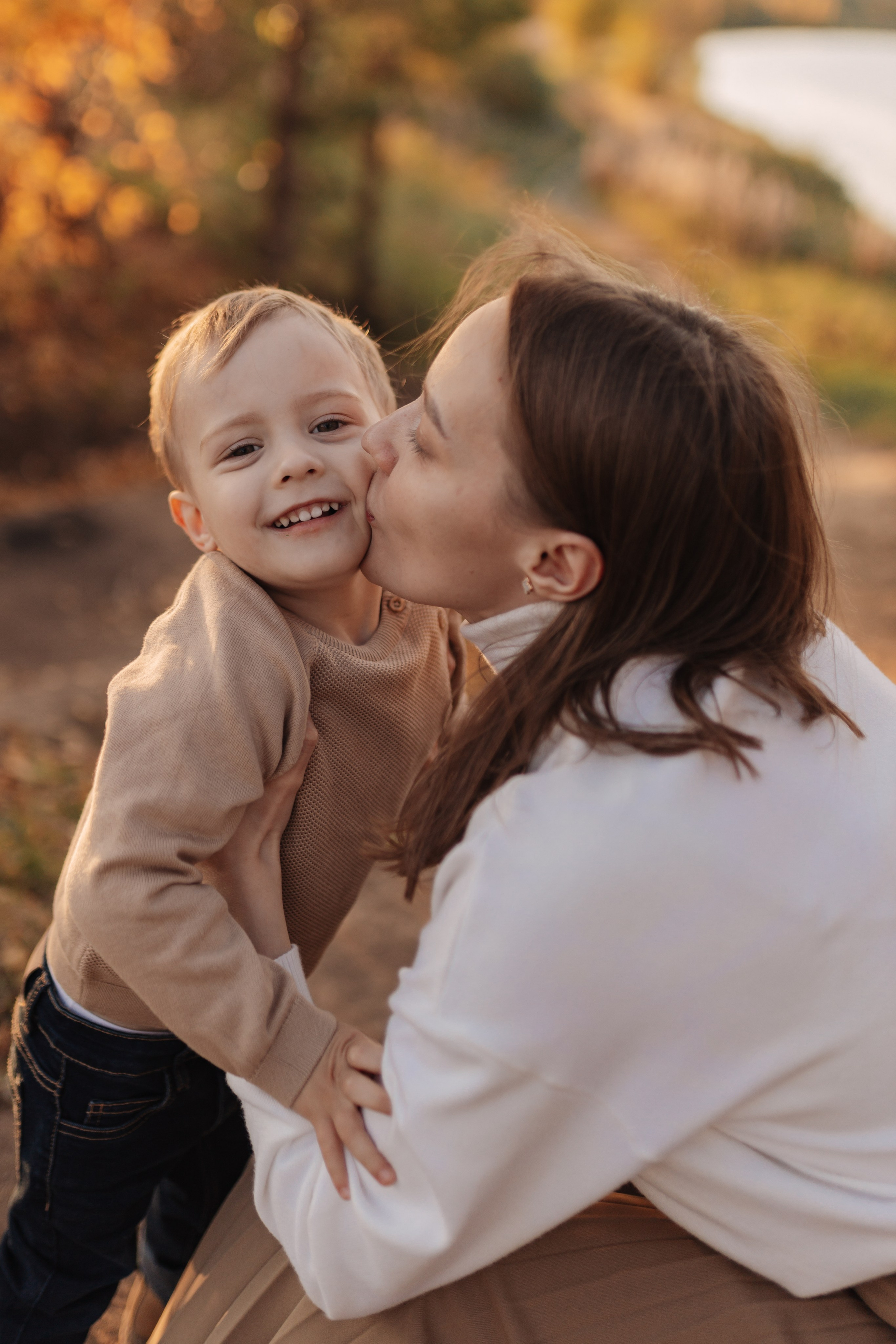 Осень с семьей Вадима и Данила. Семейный фотограф Альбина Крутелева, Екатеринбург, Ревда