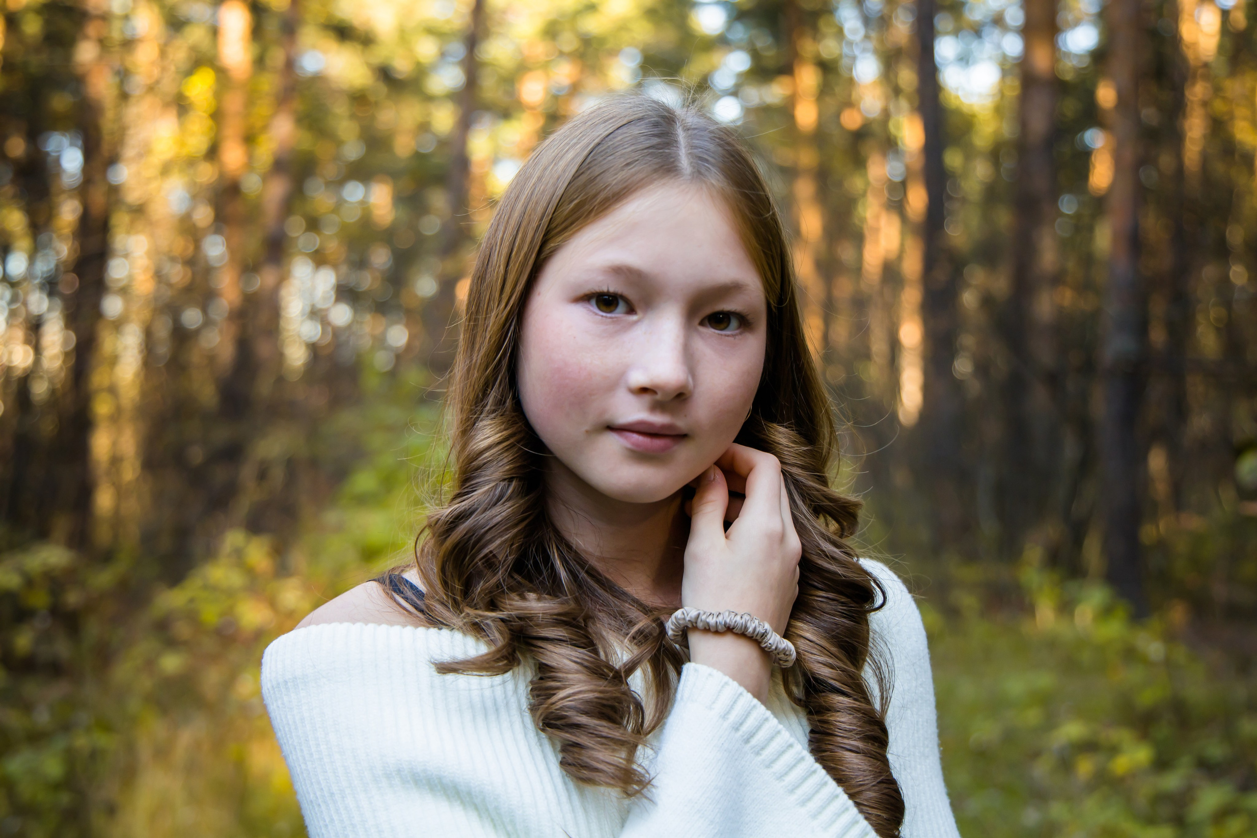 Осень, 9 класс