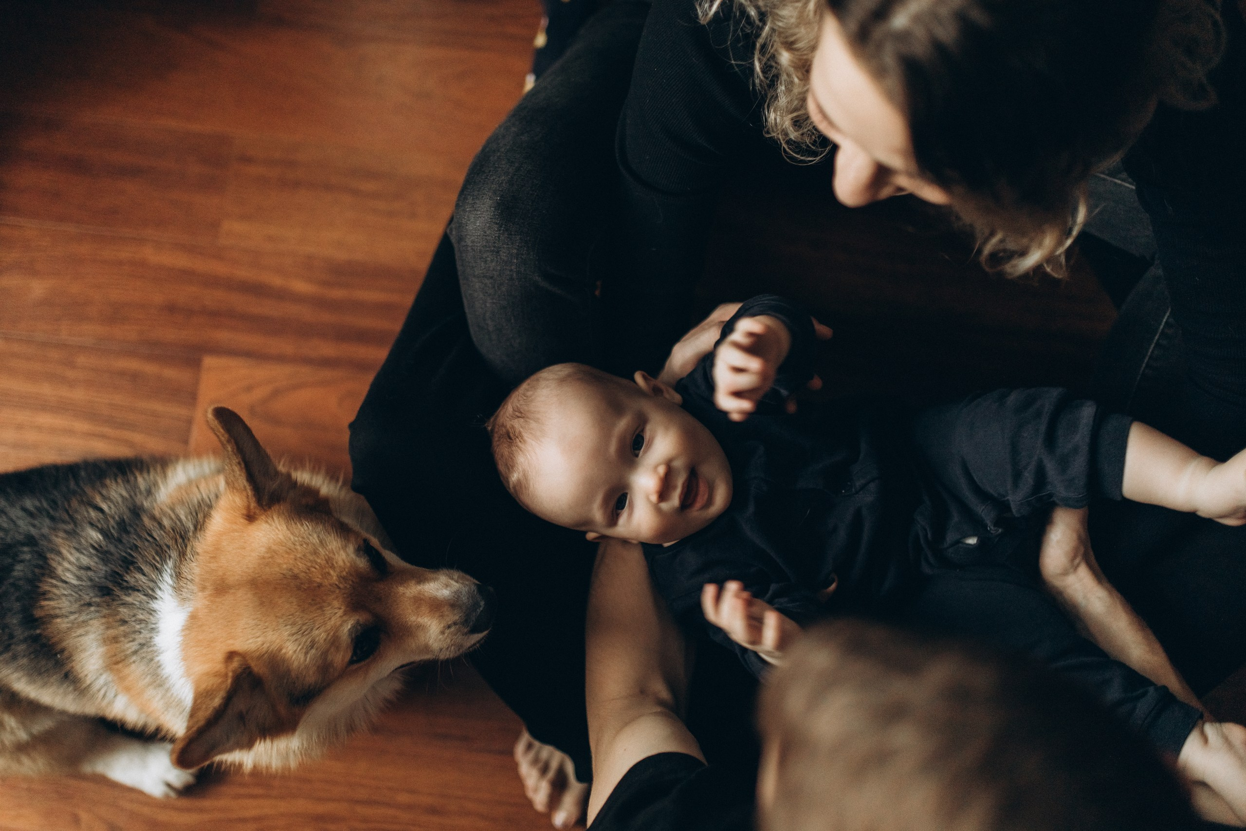 С грудничками (малыши до года). Семейный фотограф в Сургуте и Новороссийске Алена Быхун