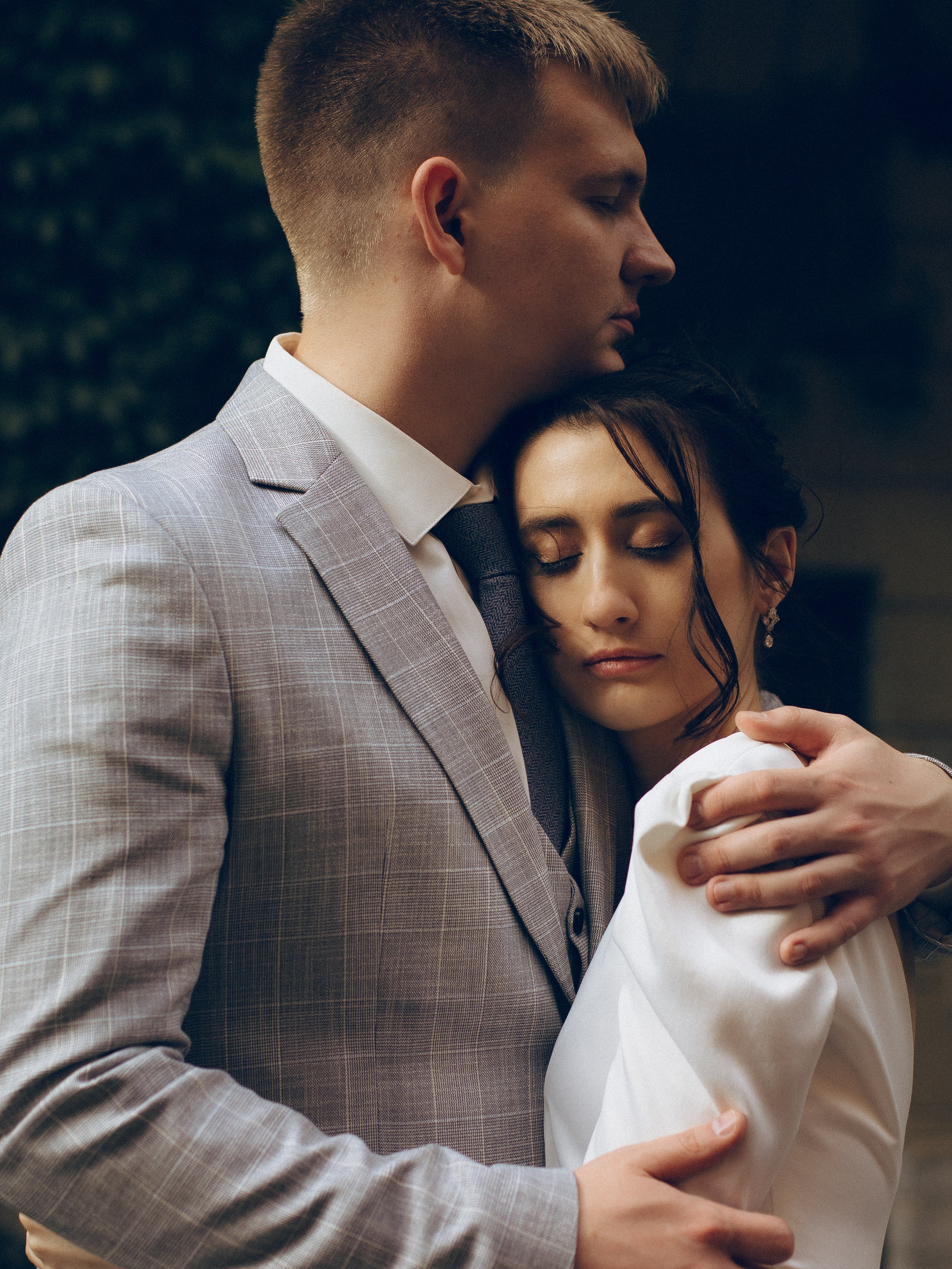 Дарья и Павел. Фотограф Ксения Крохина Санкт-Петербург