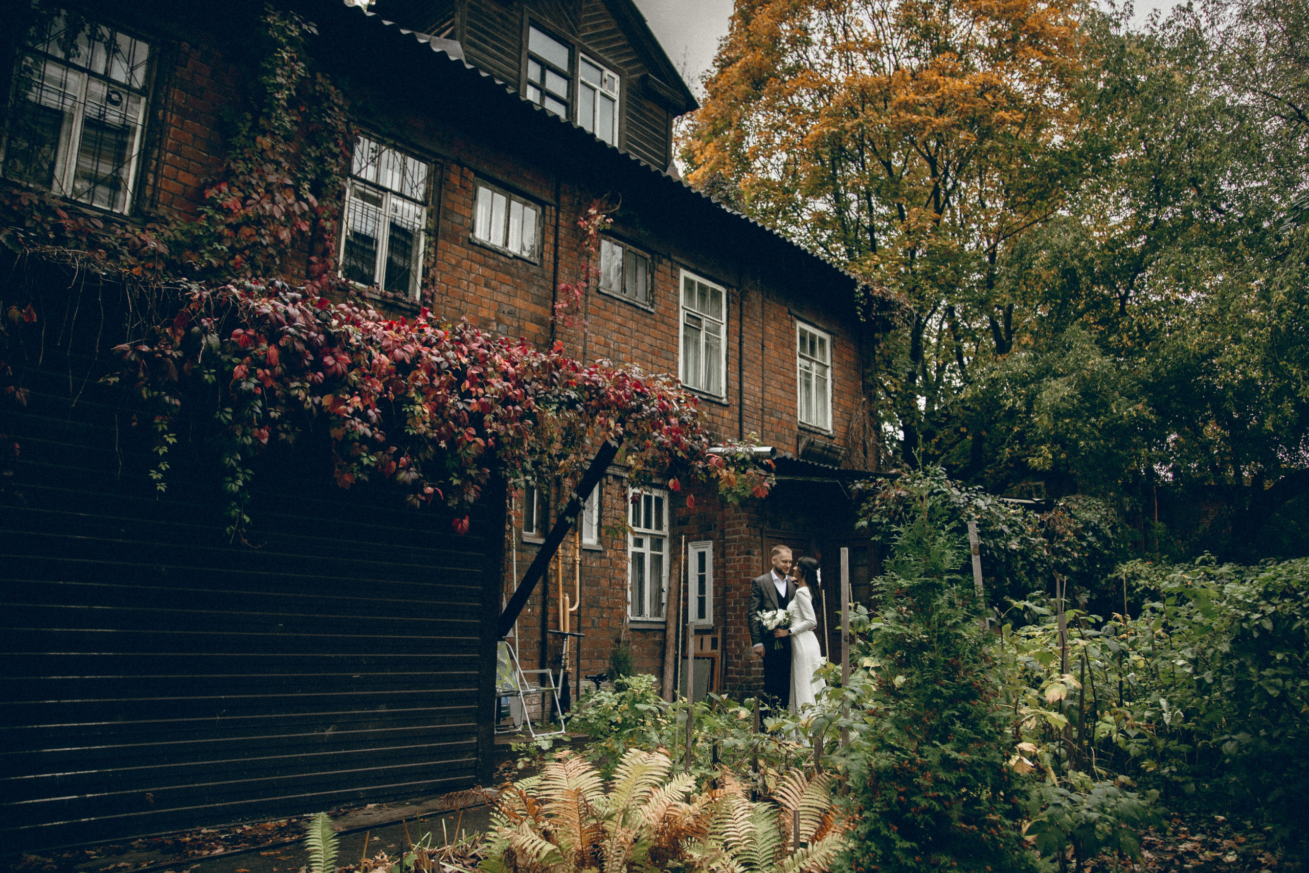 Дарья и Андрей. Фотограф Ксения Крохина Санкт-Петербург