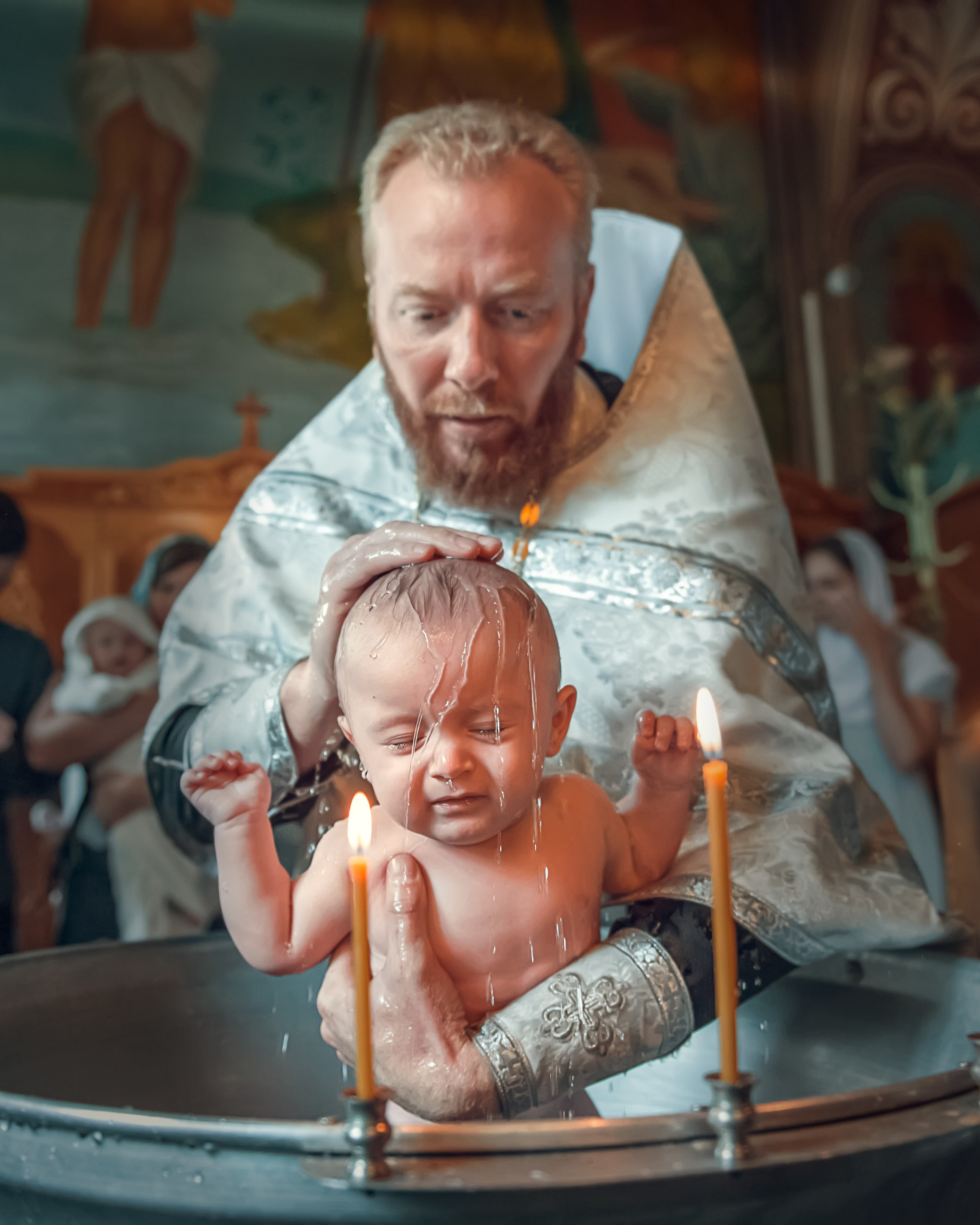 Крещение. Фотограф на крещение, венчание в Москве, в Красногорске