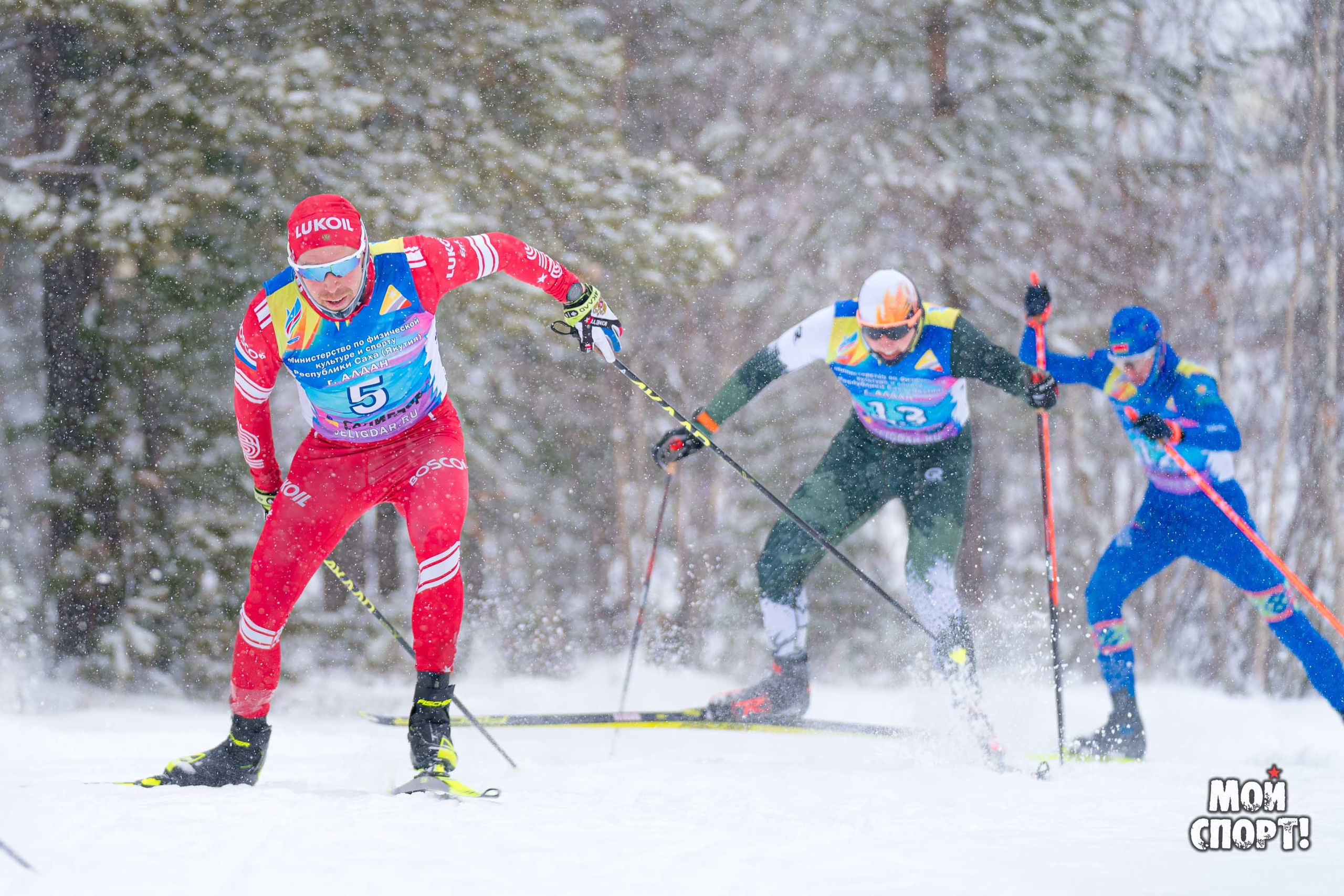 Всероссийские соревнования по лыжным гонкам 2023. Студия «Мой Спорт!» — все о спорте в Якутии