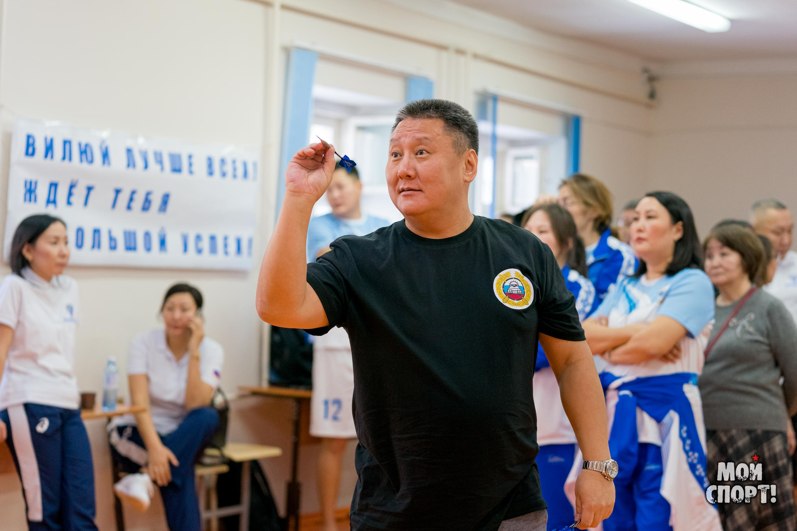 Спартакиада среди организаций дорожного хозяйства и госавтоинспекции. Студия «Мой Спорт!» — все о спорте в Якутии