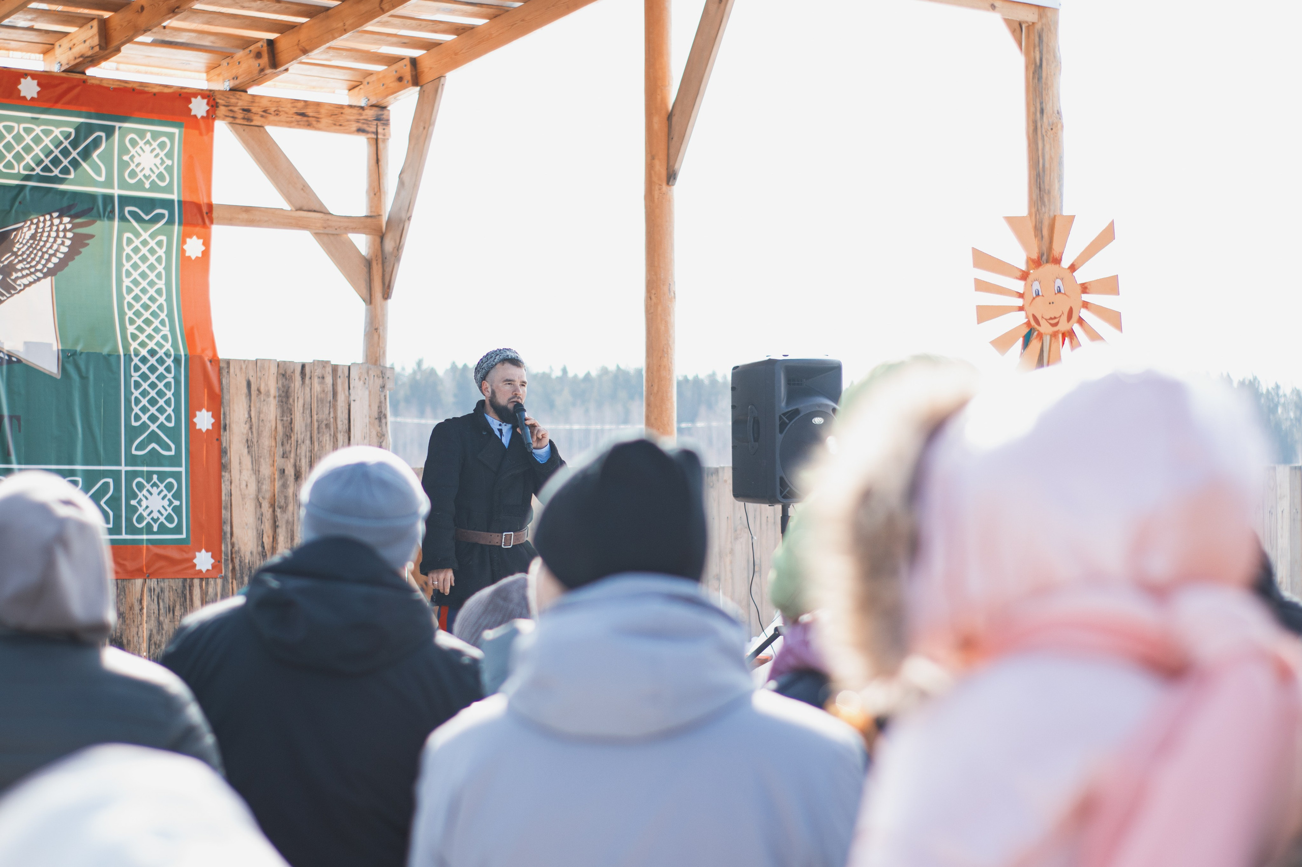 Масленичный разгуляй на хуторе «Кречет». Фотограф в Тюмени Лизавета Сапицкая